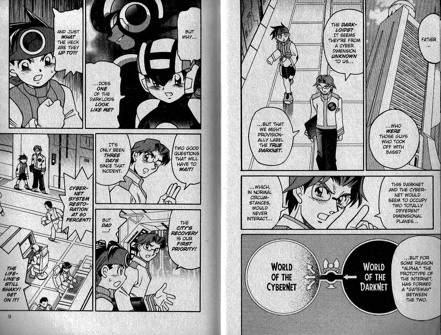 Mega Man Battle Network Chapter 38 - Page 3