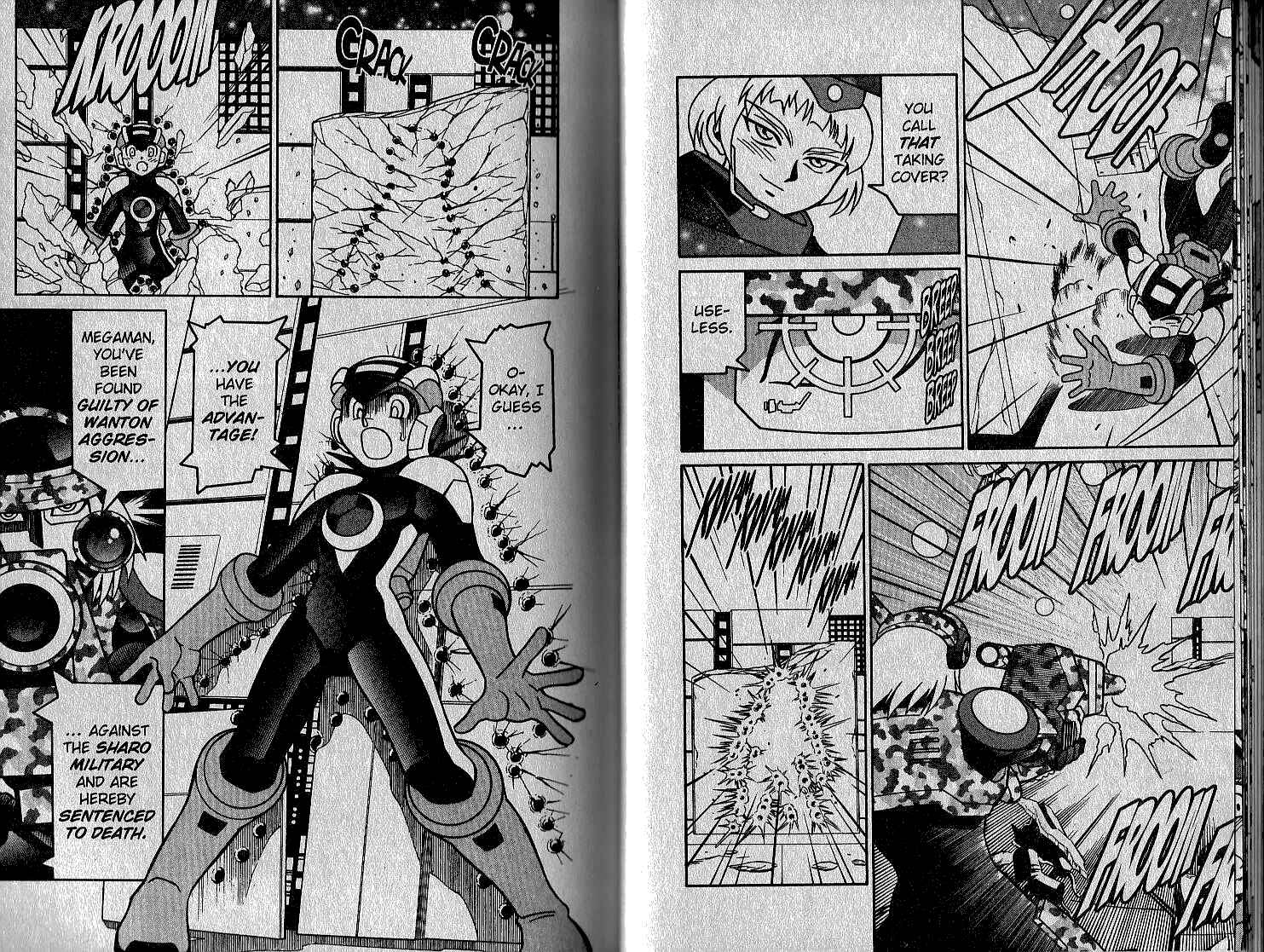 Mega Man Battle Network Chapter 38 - Page 9