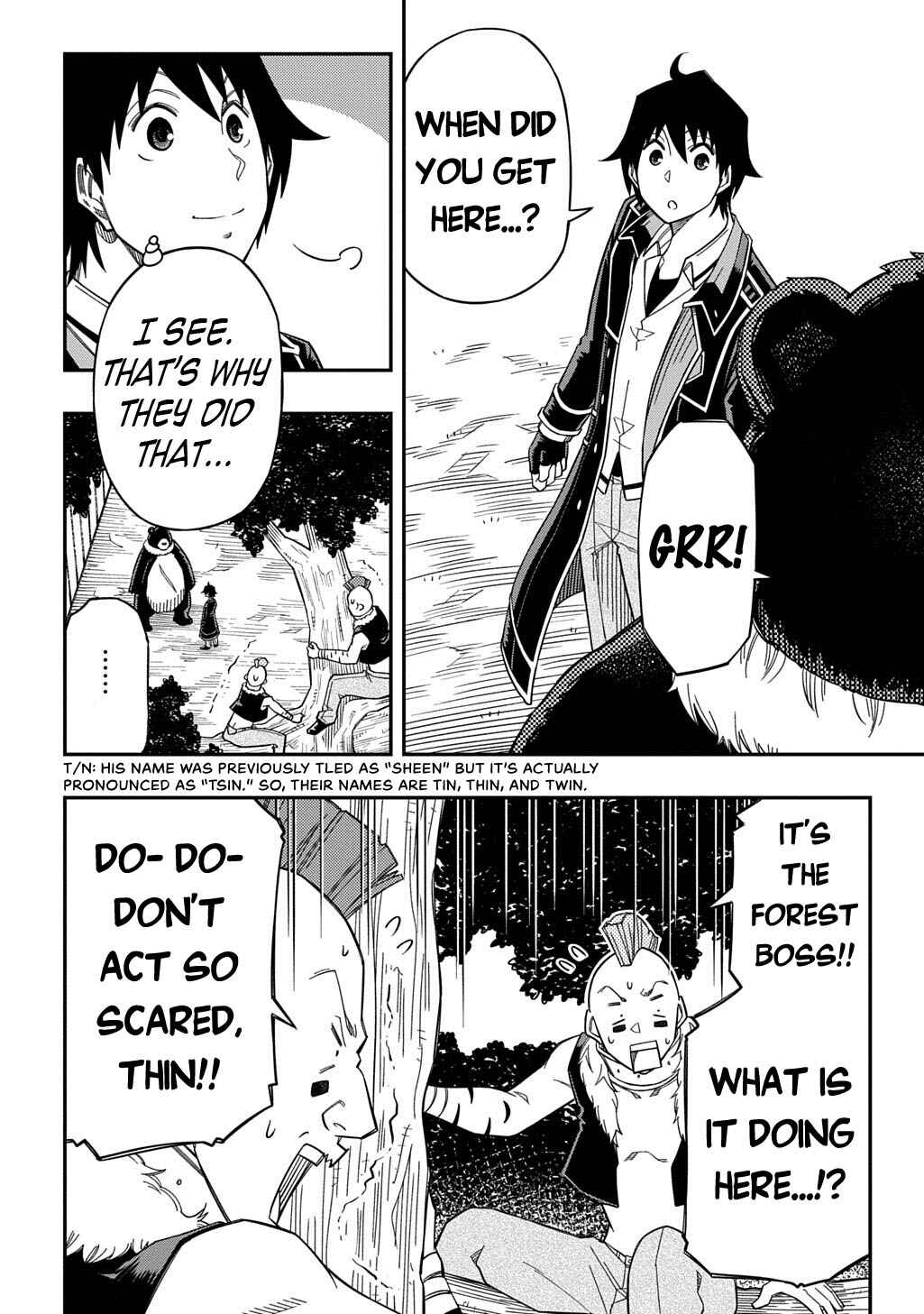 Kiyoubinbou, Jou wo Tateru: Kaitaku Gakuen no Rettousei na no ni, Joukyuu-shoku no Skill to Mahou ga Subete Tsukaemasu Chapter 31.1 - Page 10