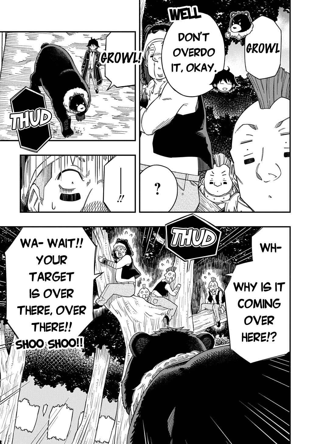 Kiyoubinbou, Jou wo Tateru: Kaitaku Gakuen no Rettousei na no ni, Joukyuu-shoku no Skill to Mahou ga Subete Tsukaemasu Chapter 31.1 - Page 13
