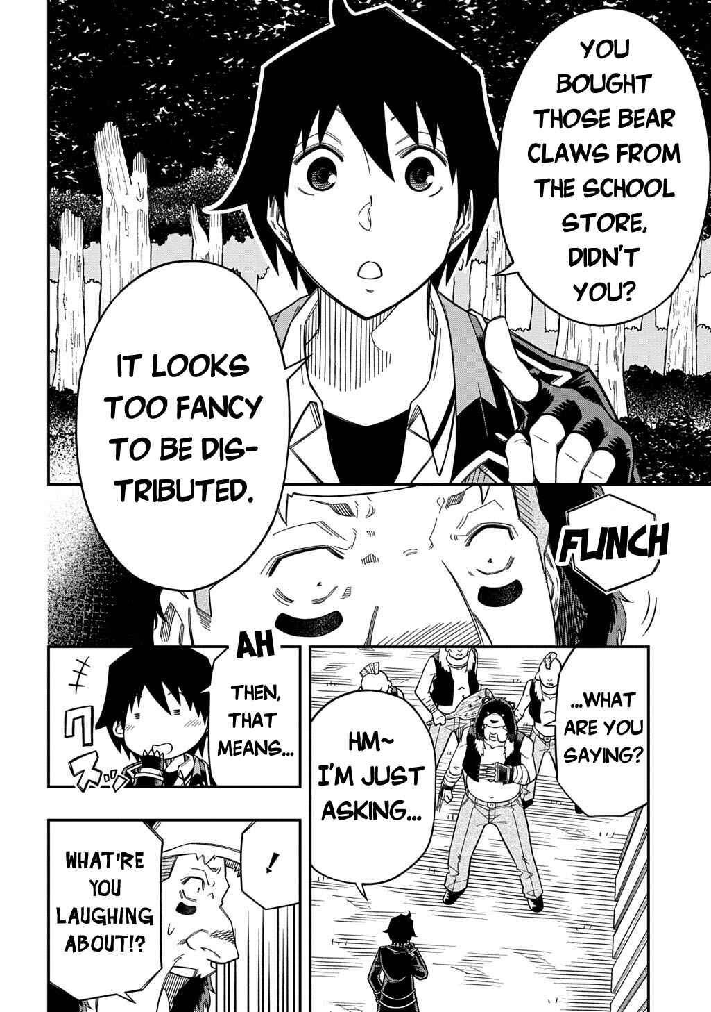 Kiyoubinbou, Jou wo Tateru: Kaitaku Gakuen no Rettousei na no ni, Joukyuu-shoku no Skill to Mahou ga Subete Tsukaemasu Chapter 31.1 - Page 5