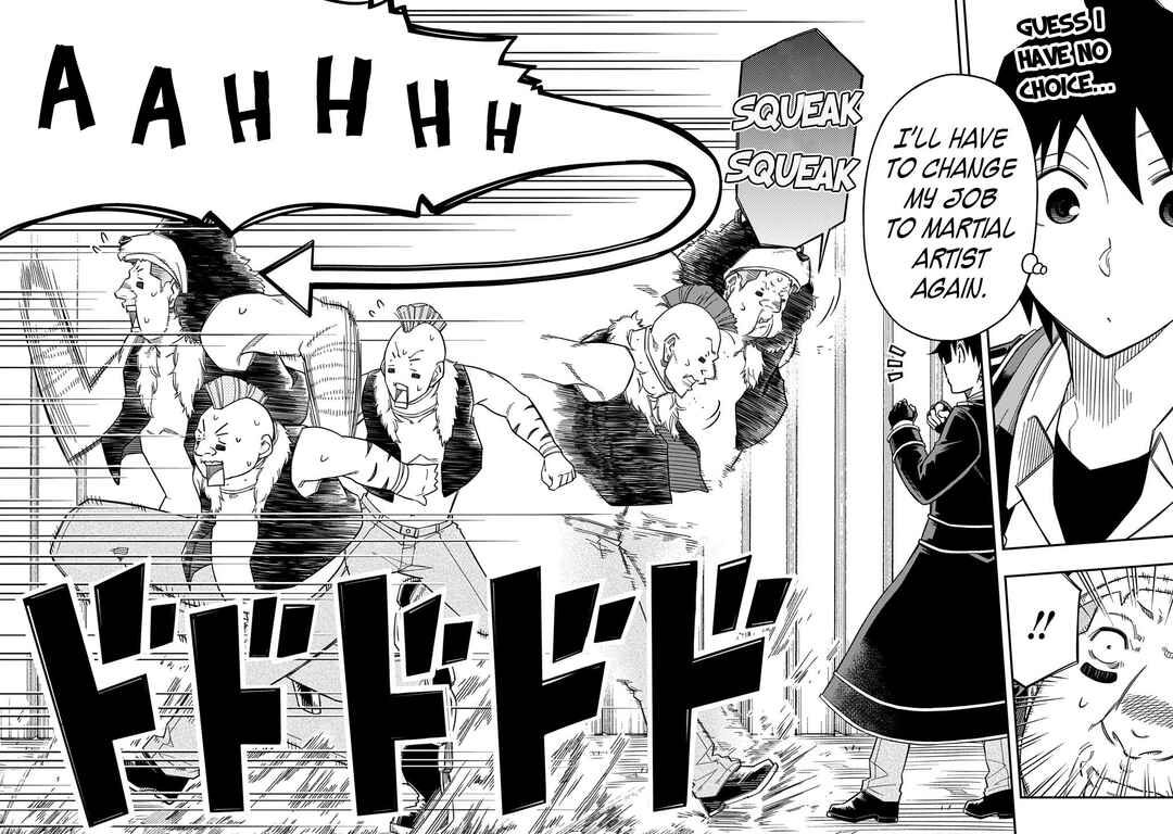 Kiyoubinbou, Jou wo Tateru: Kaitaku Gakuen no Rettousei na no ni, Joukyuu-shoku no Skill to Mahou ga Subete Tsukaemasu Chapter 31.1 - Page 7