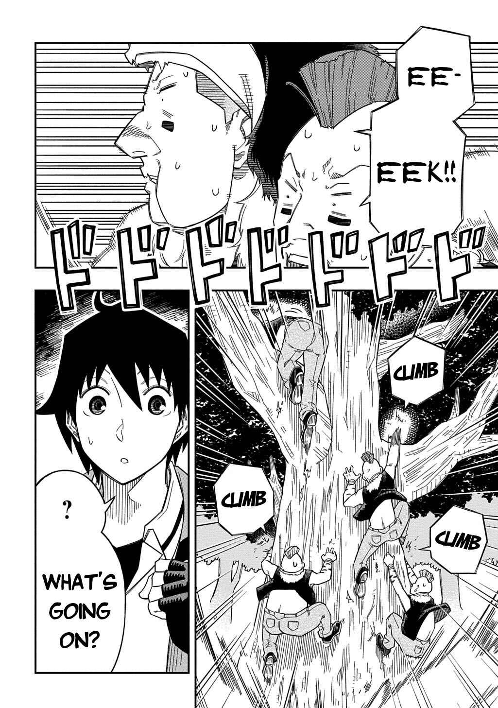 Kiyoubinbou, Jou wo Tateru: Kaitaku Gakuen no Rettousei na no ni, Joukyuu-shoku no Skill to Mahou ga Subete Tsukaemasu Chapter 31.1 - Page 8