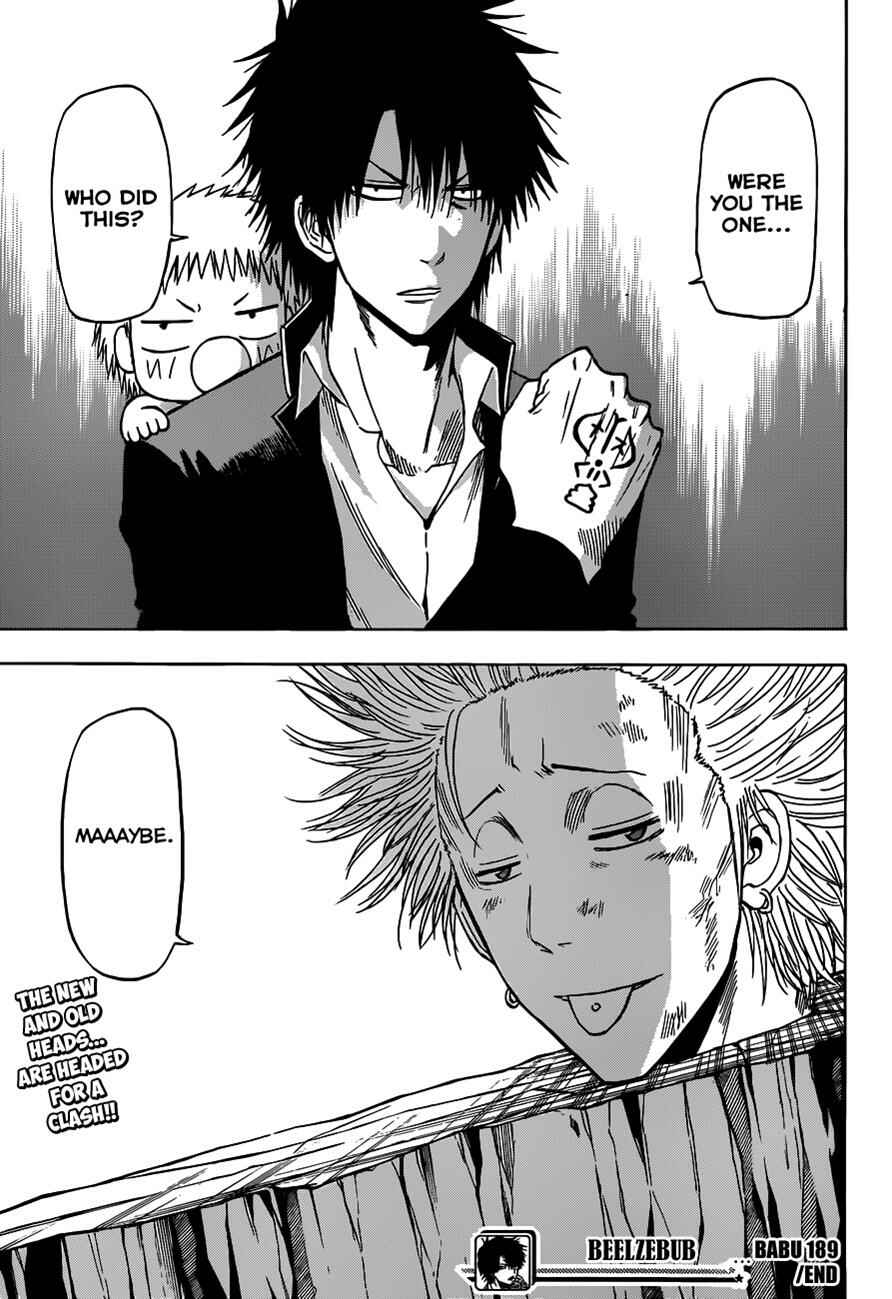 Beelzebub Chapter 189 - Page 18
