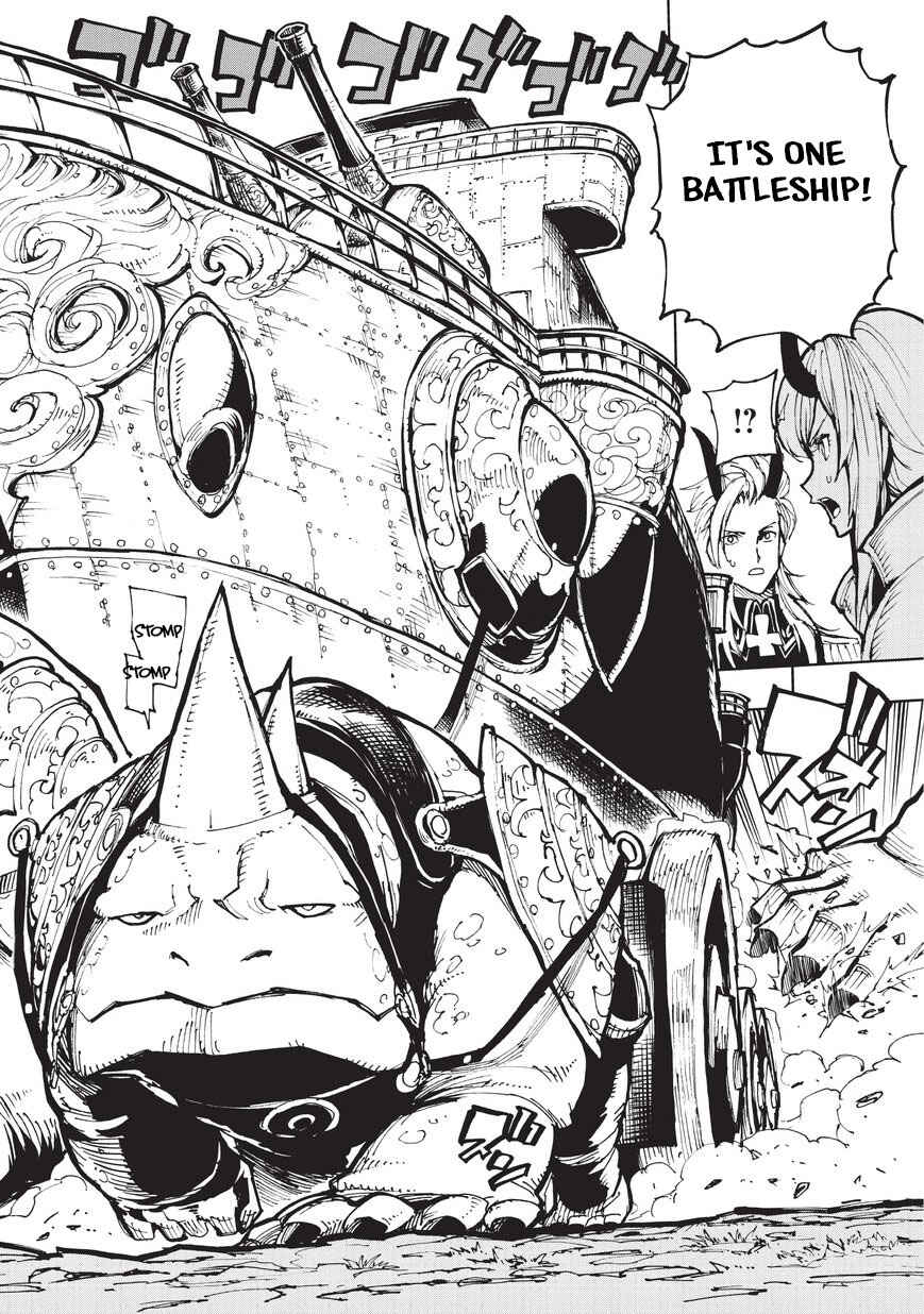 Genjitsushugi Yuusha no Oukoku Saikenki Chapter 18 - Page 7
