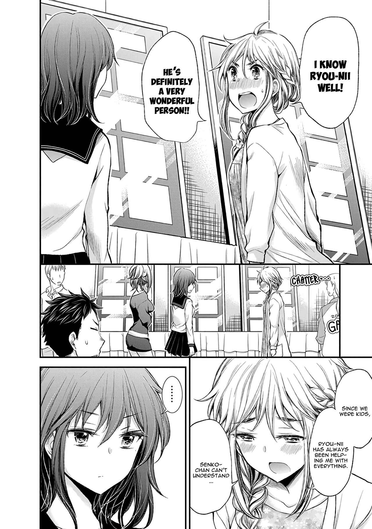 Henjo ~Hen na Joshi Kousei Amaguri Senko~ Chapter 45 - Page 10
