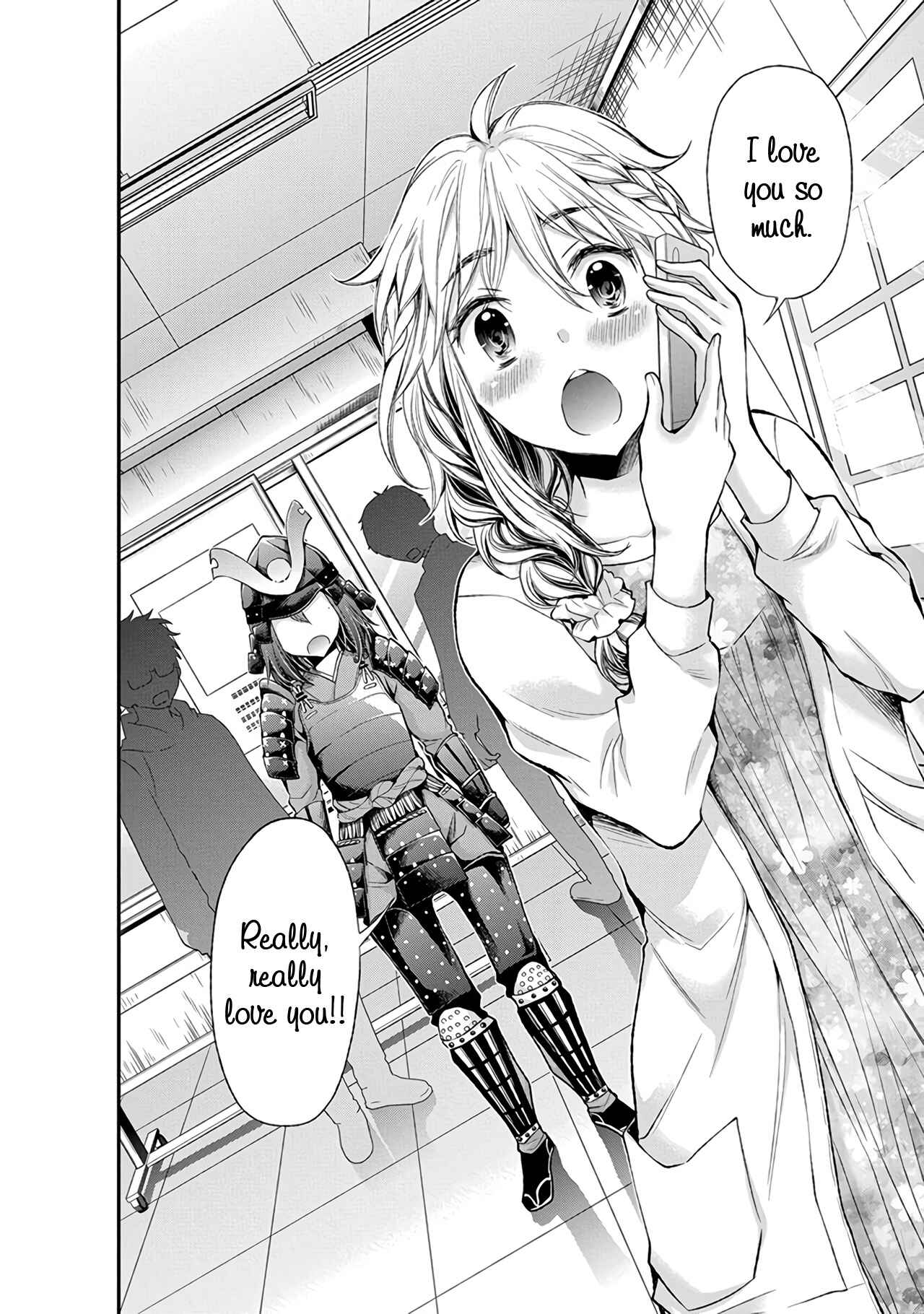 Henjo ~Hen na Joshi Kousei Amaguri Senko~ Chapter 45 - Page 20
