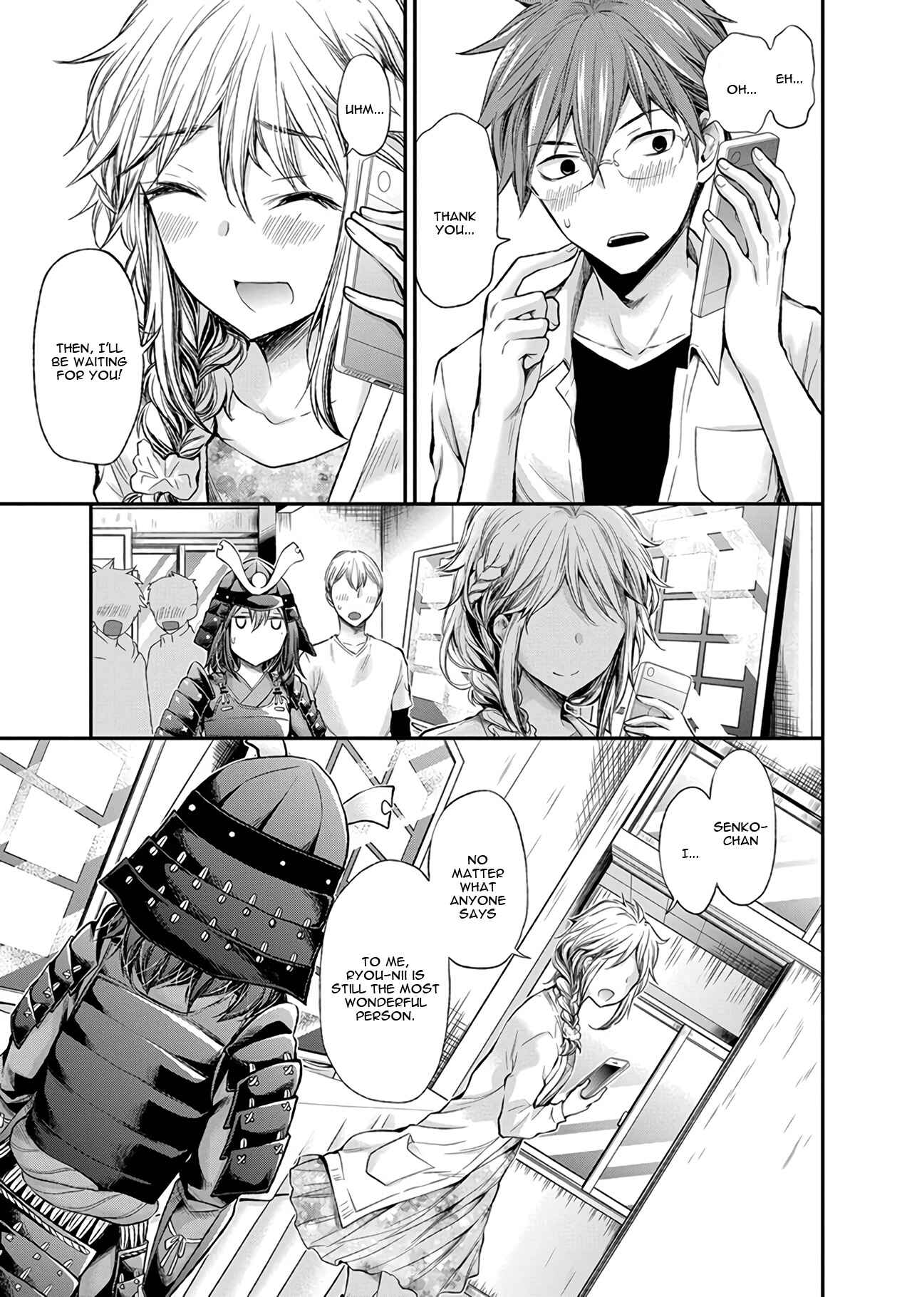 Henjo ~Hen na Joshi Kousei Amaguri Senko~ Chapter 45 - Page 21