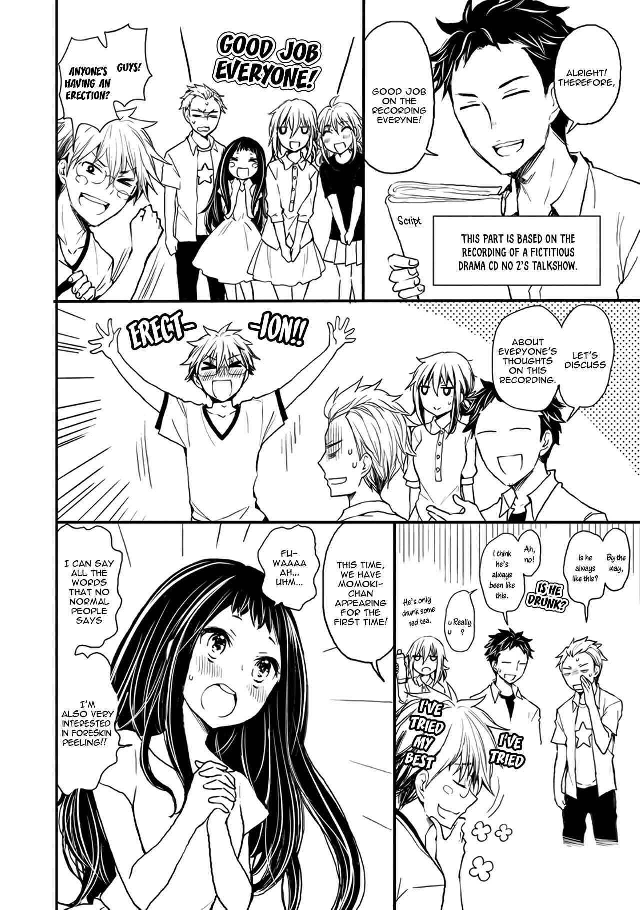 Henjo ~Hen na Joshi Kousei Amaguri Senko~ Chapter 45 - Page 24