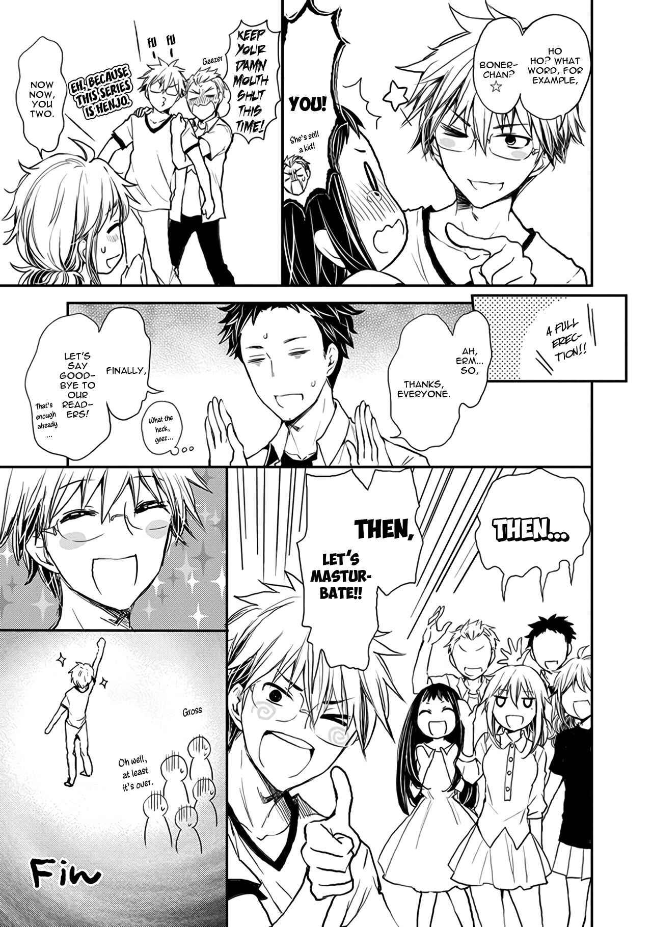 Henjo ~Hen na Joshi Kousei Amaguri Senko~ Chapter 45 - Page 25