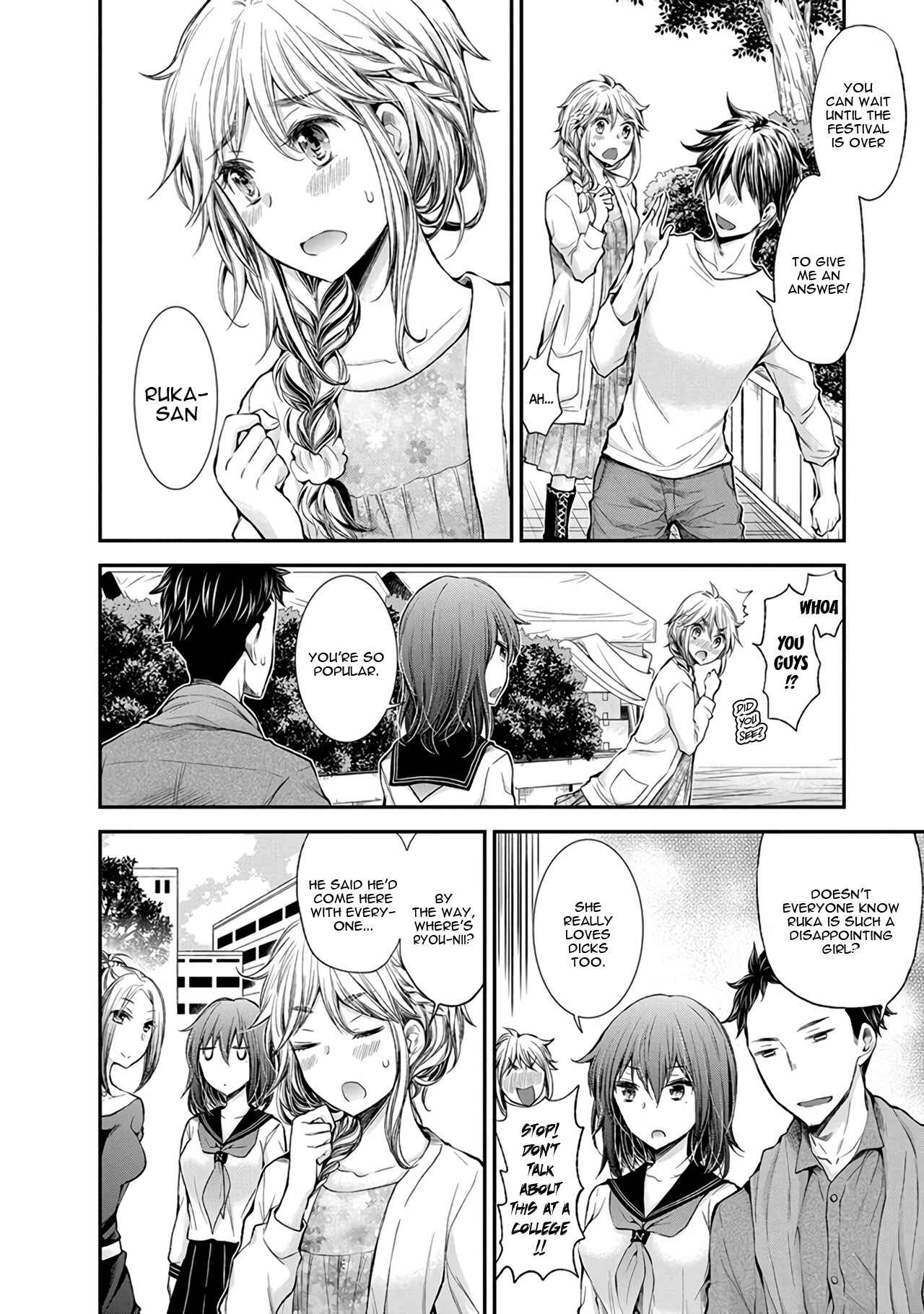 Henjo ~Hen na Joshi Kousei Amaguri Senko~ Chapter 45 - Page 6
