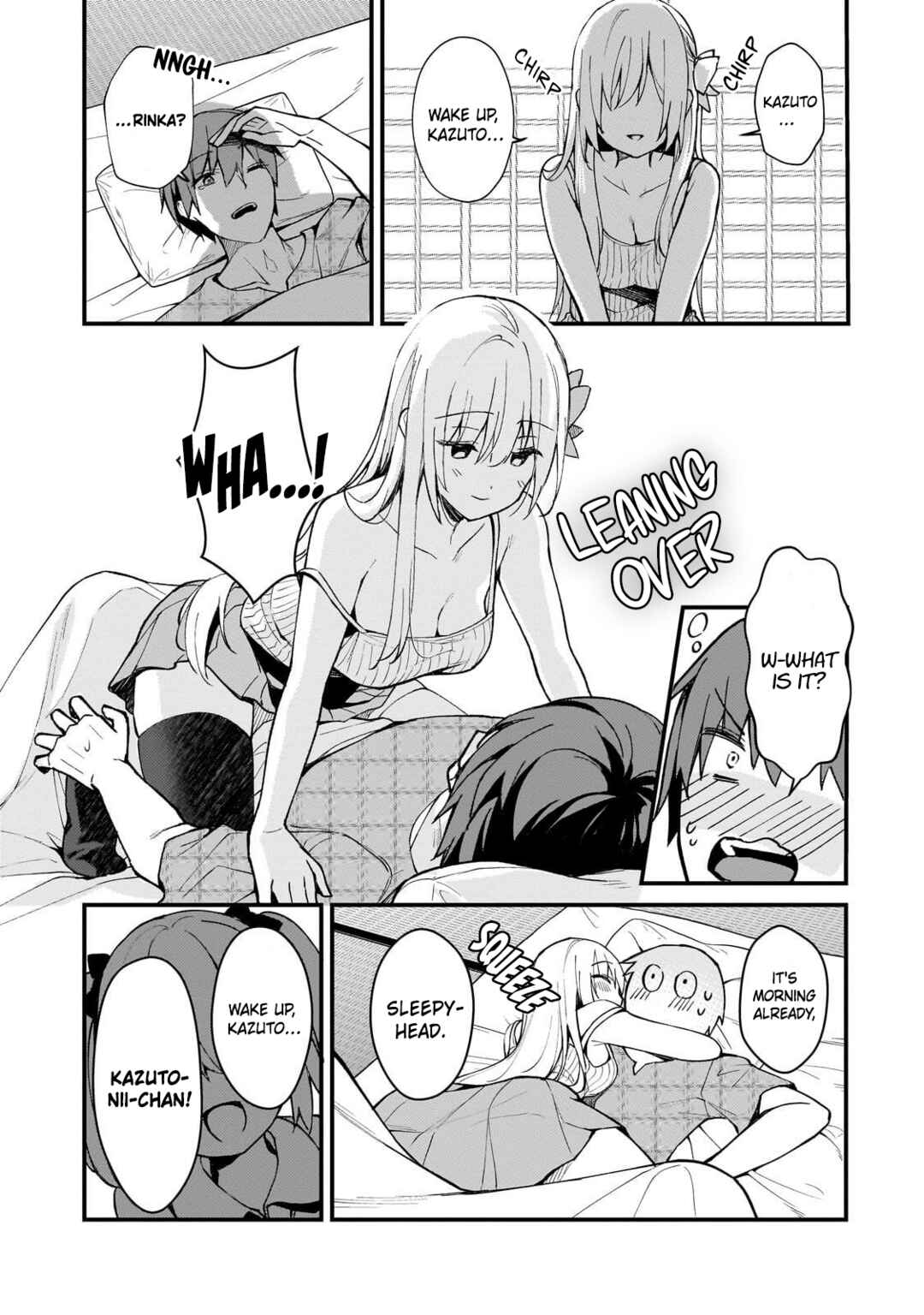 Netoge no Yome ga Ninki Idol datta: Cool kei no Kanojo wa Genjitsu demo Yome no Tsumori de Iru Chapter 40 - Page 1