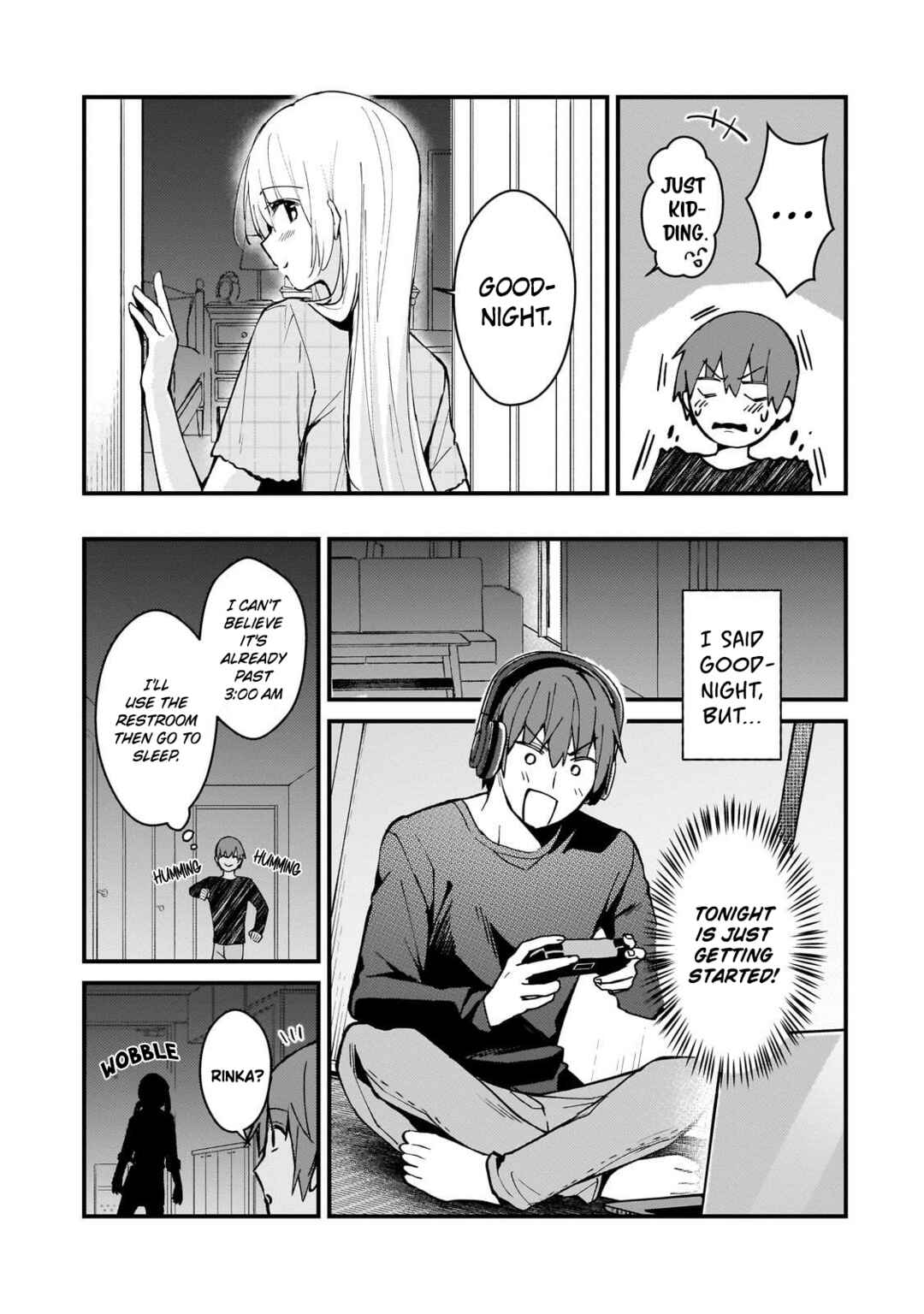 Netoge no Yome ga Ninki Idol datta: Cool kei no Kanojo wa Genjitsu demo Yome no Tsumori de Iru Chapter 40 - Page 11