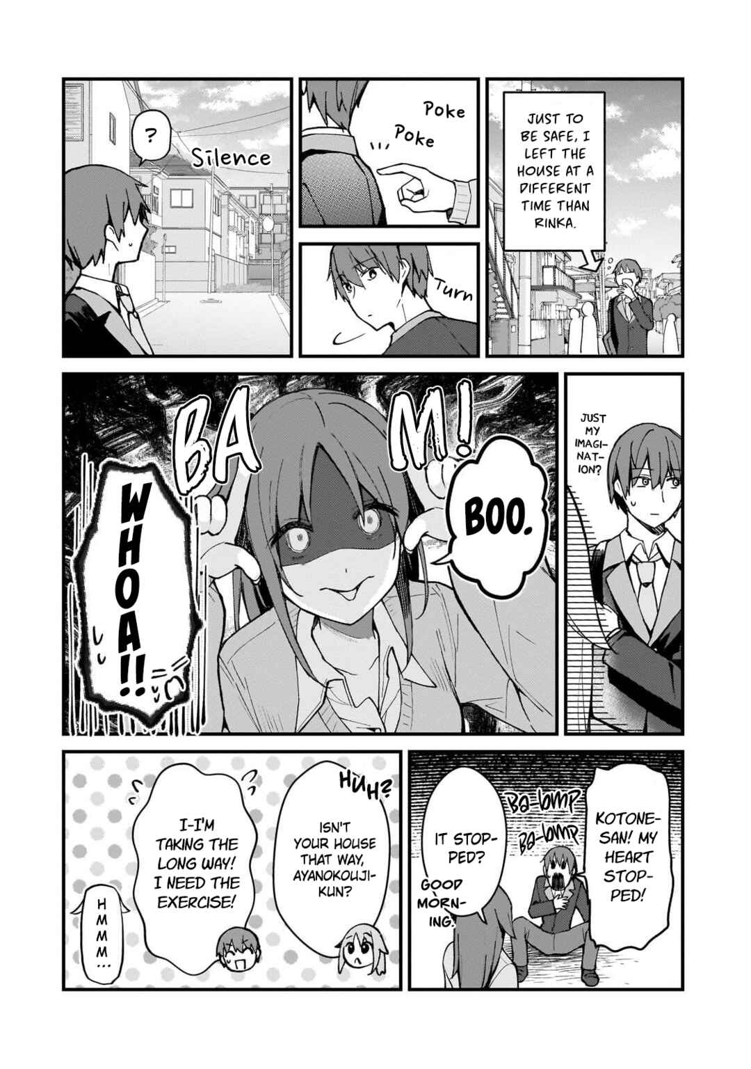 Netoge no Yome ga Ninki Idol datta: Cool kei no Kanojo wa Genjitsu demo Yome no Tsumori de Iru Chapter 40 - Page 4