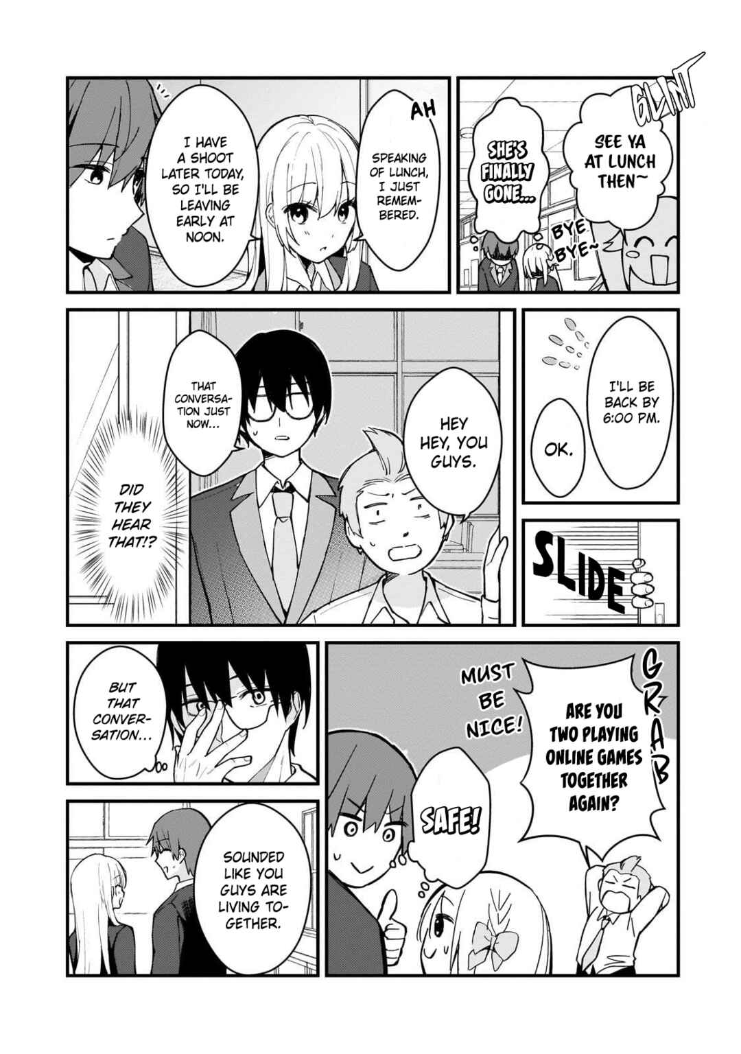 Netoge no Yome ga Ninki Idol datta: Cool kei no Kanojo wa Genjitsu demo Yome no Tsumori de Iru Chapter 40 - Page 7