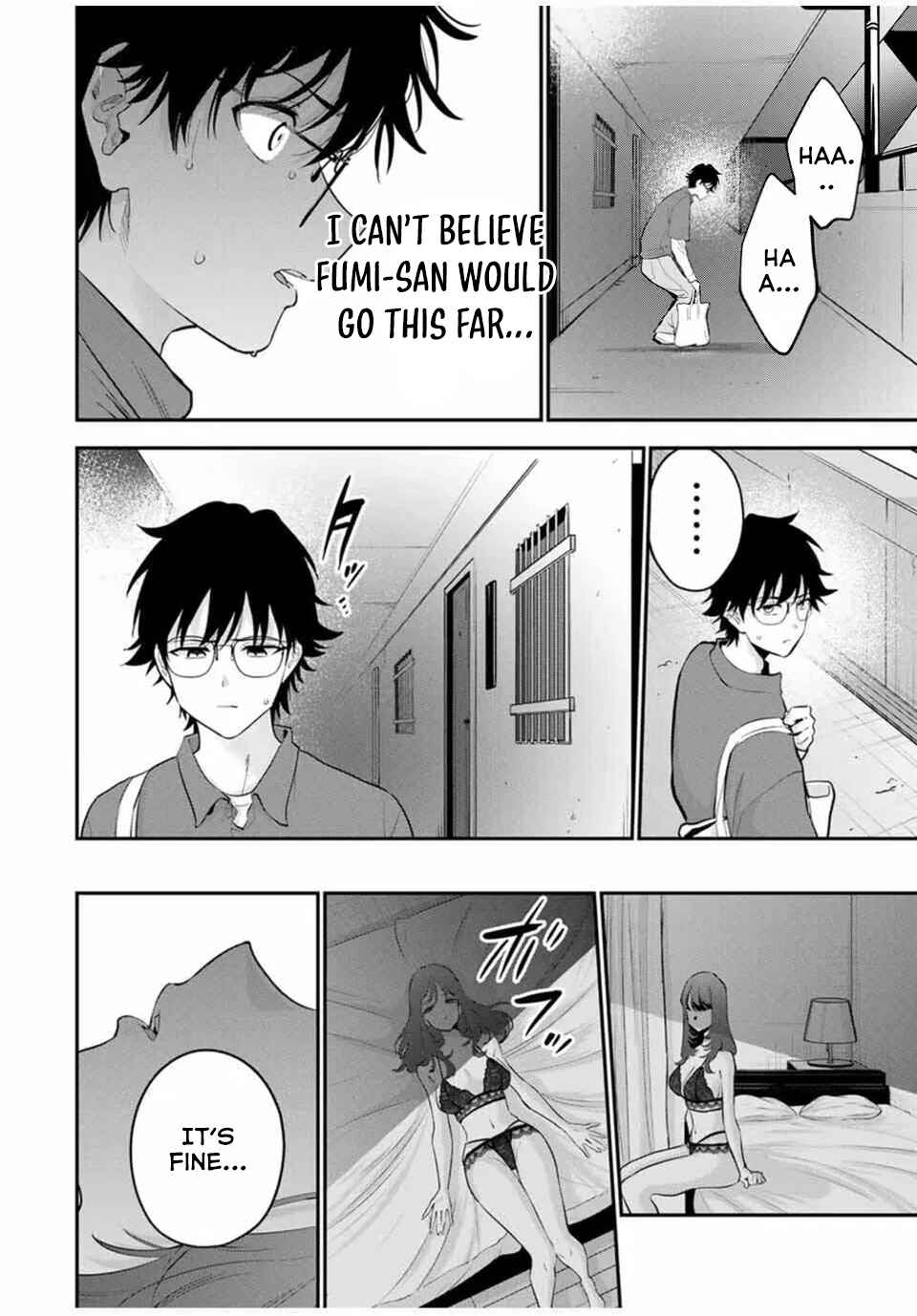Oyasumi Fumi-san Chapter 31 - Page 18