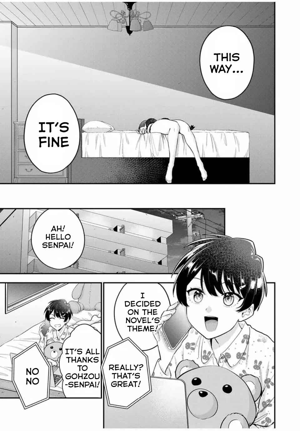 Oyasumi Fumi-san Chapter 31 - Page 19