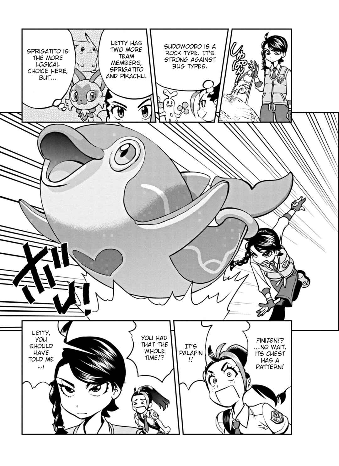 Pokémon SPECIAL Scarlet & Violet Chapter 9 - Page 16