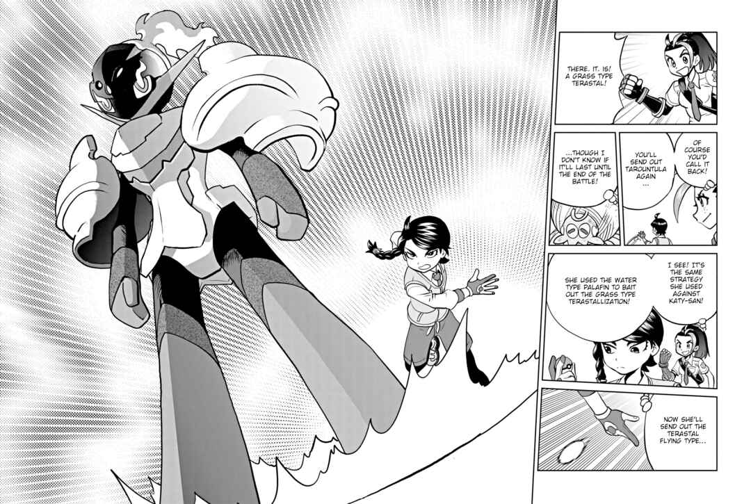 Pokémon SPECIAL Scarlet & Violet Chapter 9 - Page 18
