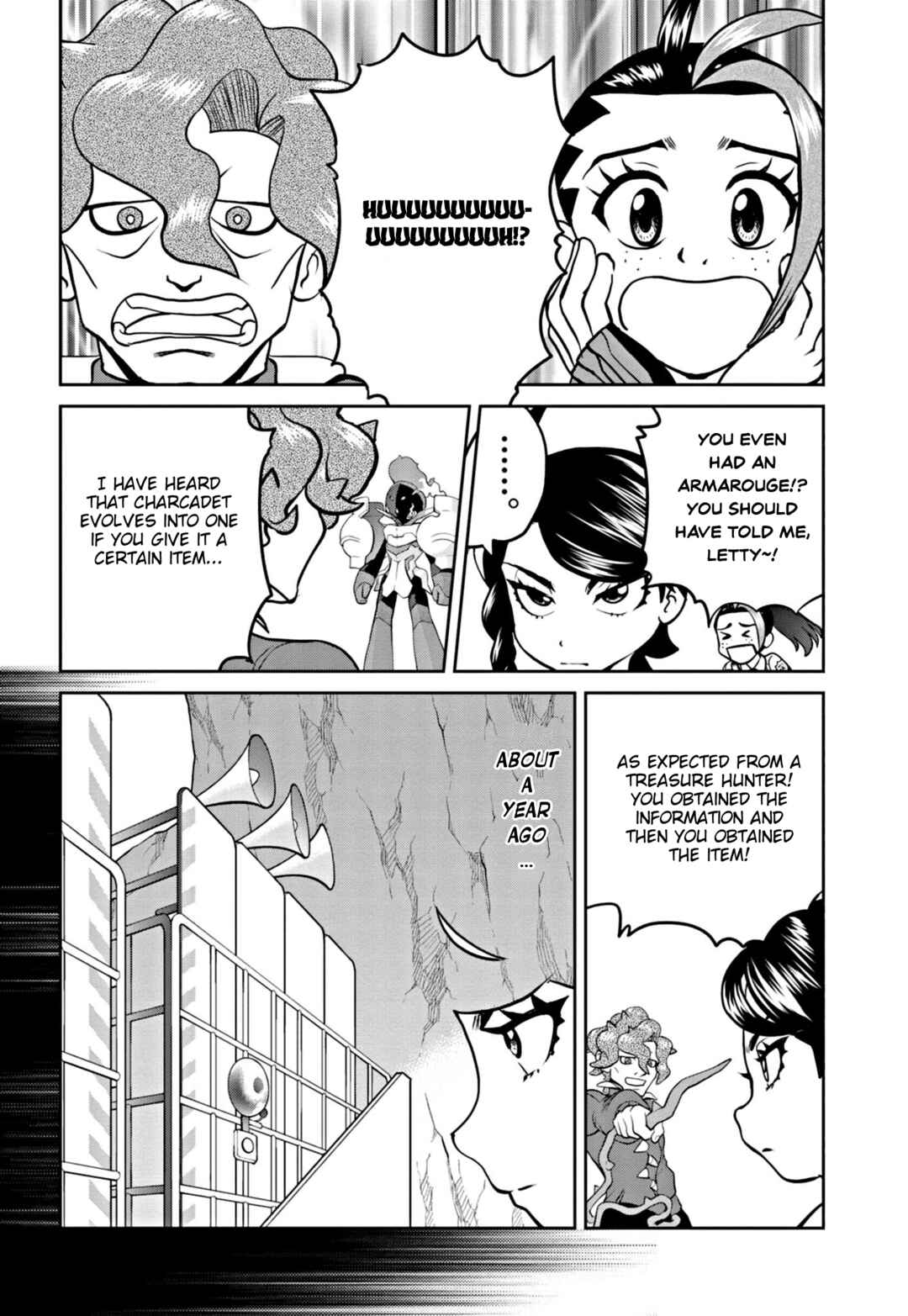 Pokémon SPECIAL Scarlet & Violet Chapter 9 - Page 19