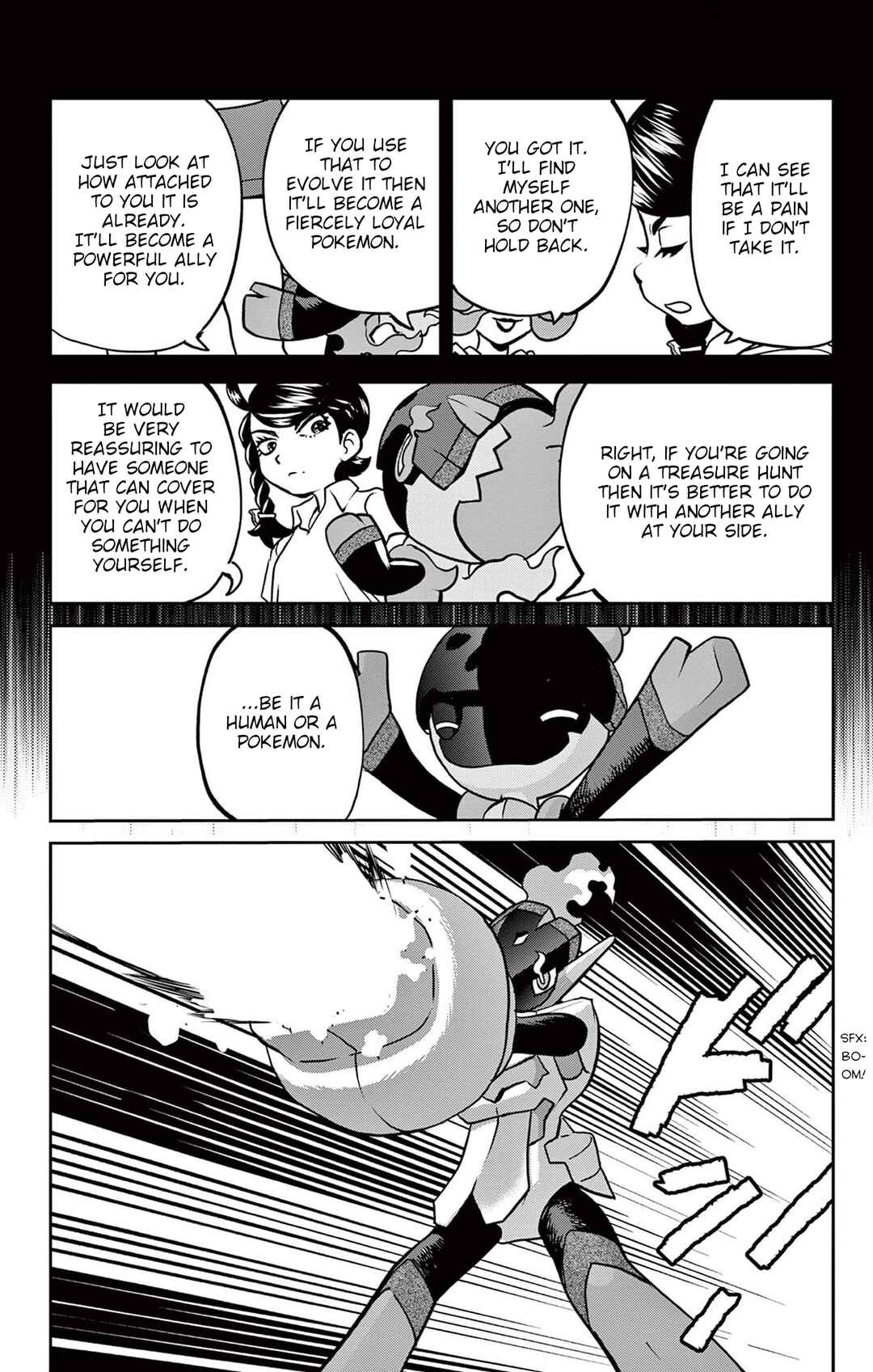 Pokémon SPECIAL Scarlet & Violet Chapter 9 - Page 21