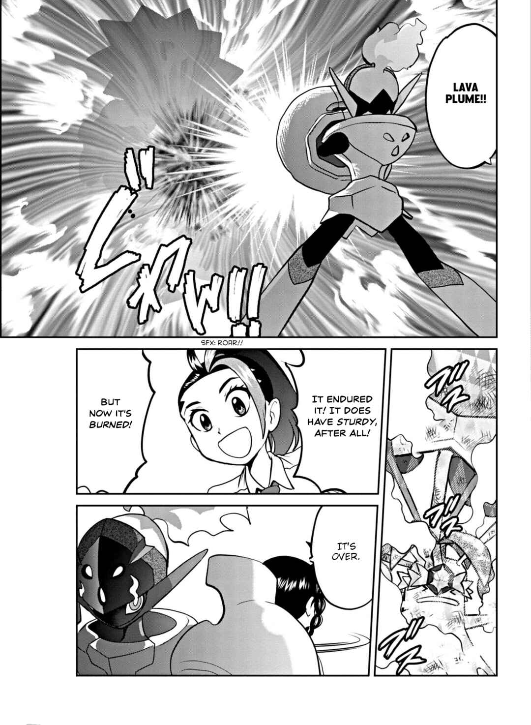Pokémon SPECIAL Scarlet & Violet Chapter 9 - Page 22