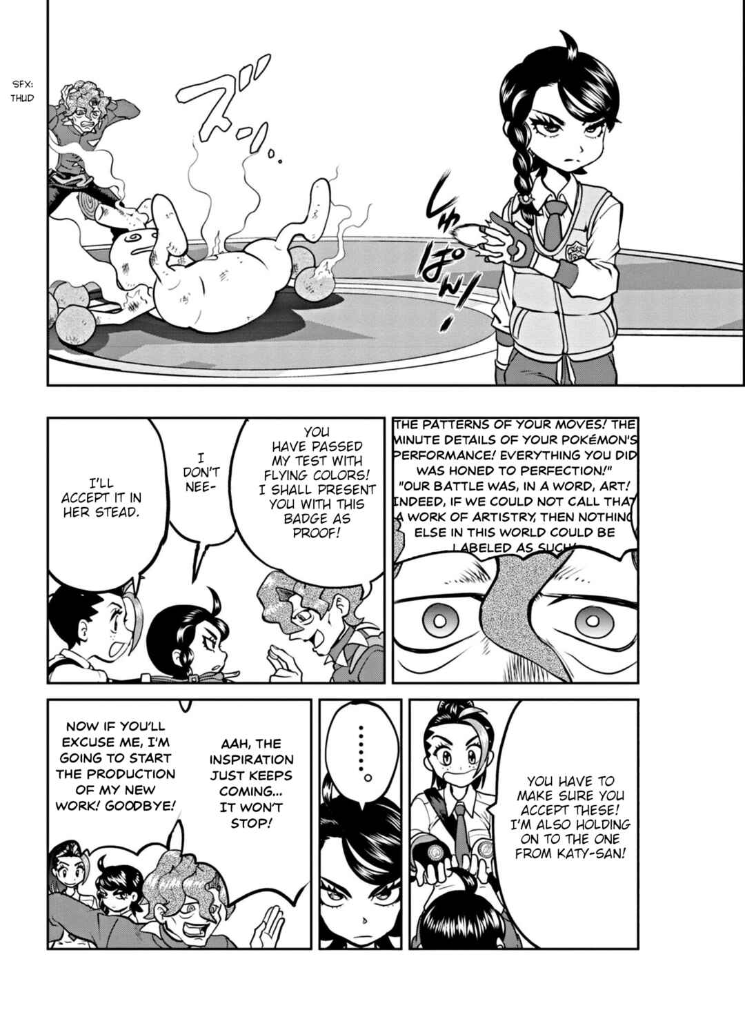 Pokémon SPECIAL Scarlet & Violet Chapter 9 - Page 23