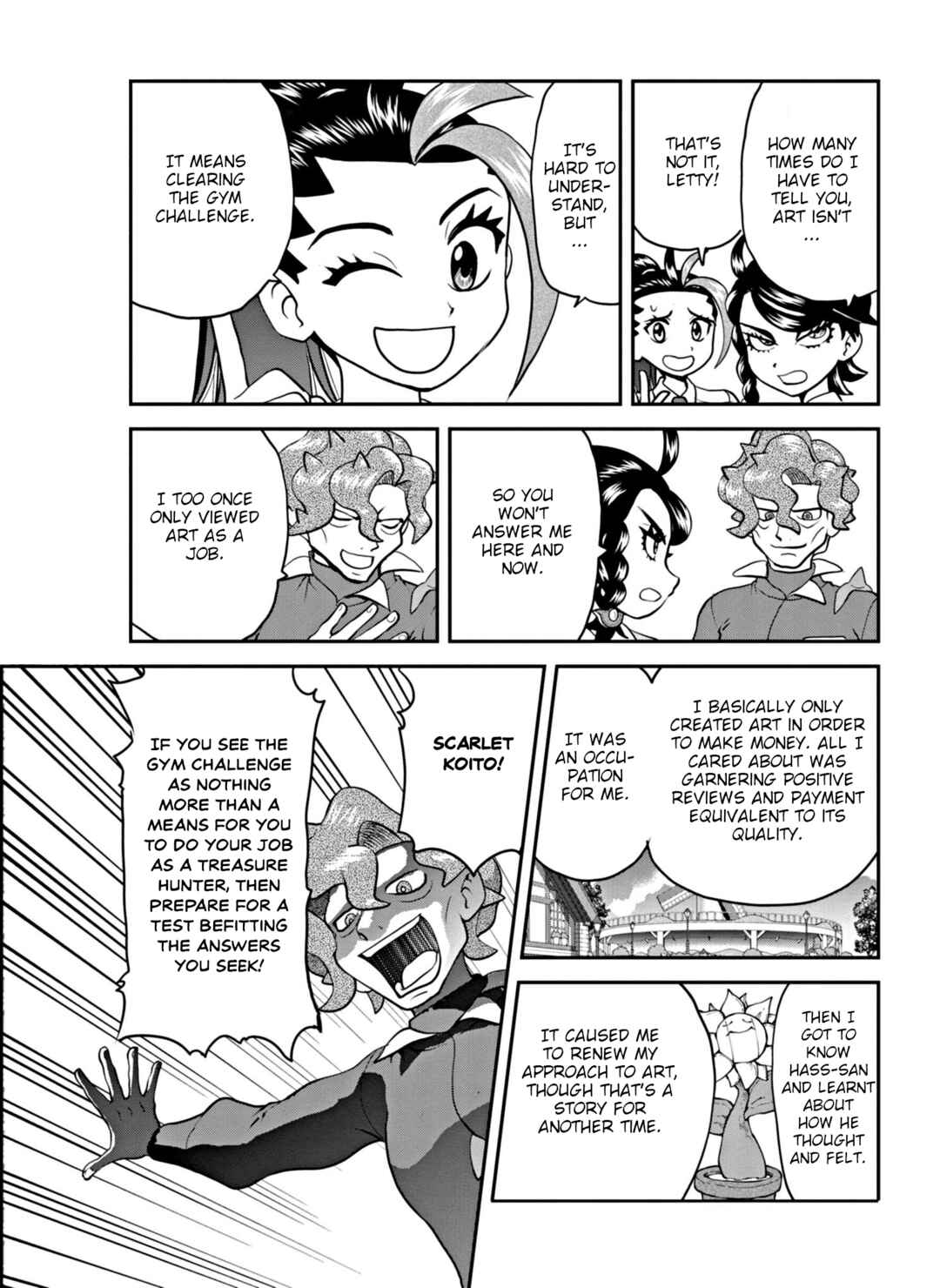Pokémon SPECIAL Scarlet & Violet Chapter 9 - Page 5