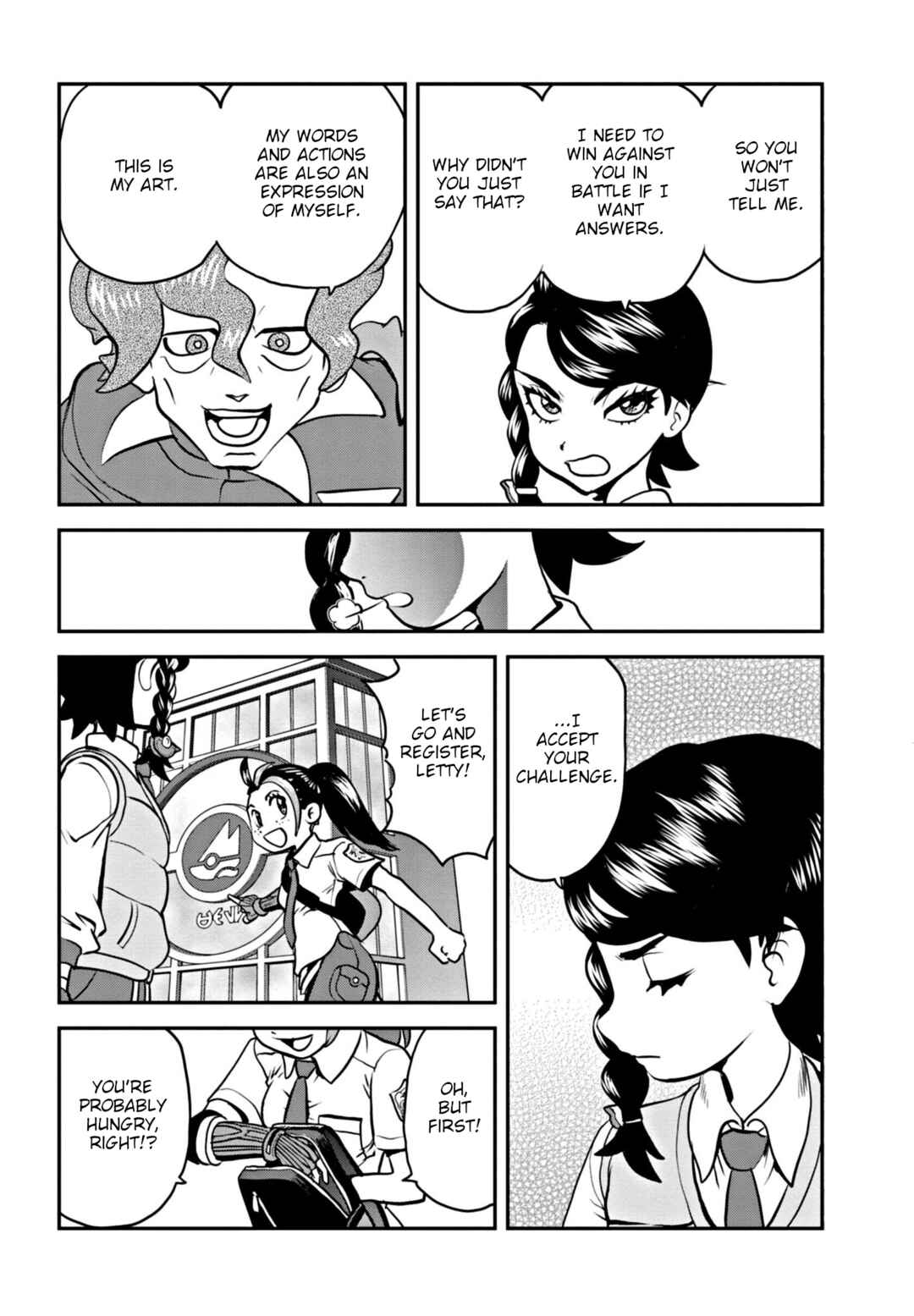 Pokémon SPECIAL Scarlet & Violet Chapter 9 - Page 6