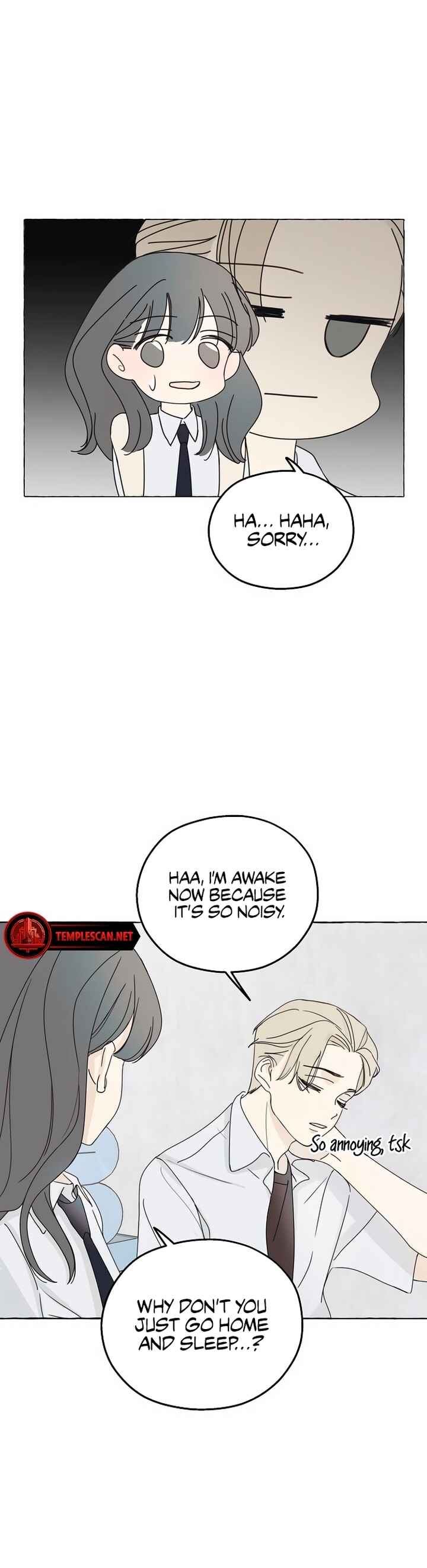 Amho neun 002! Chapter 1 - Page 44
