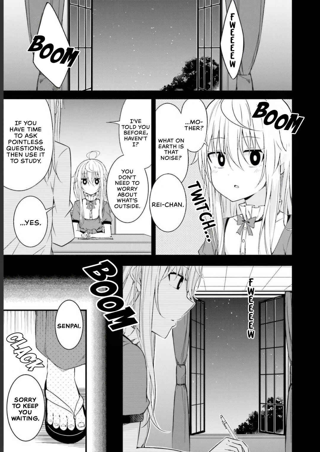 Senpai, Chotto ii Desu ka? Chapter 13 - Page 1