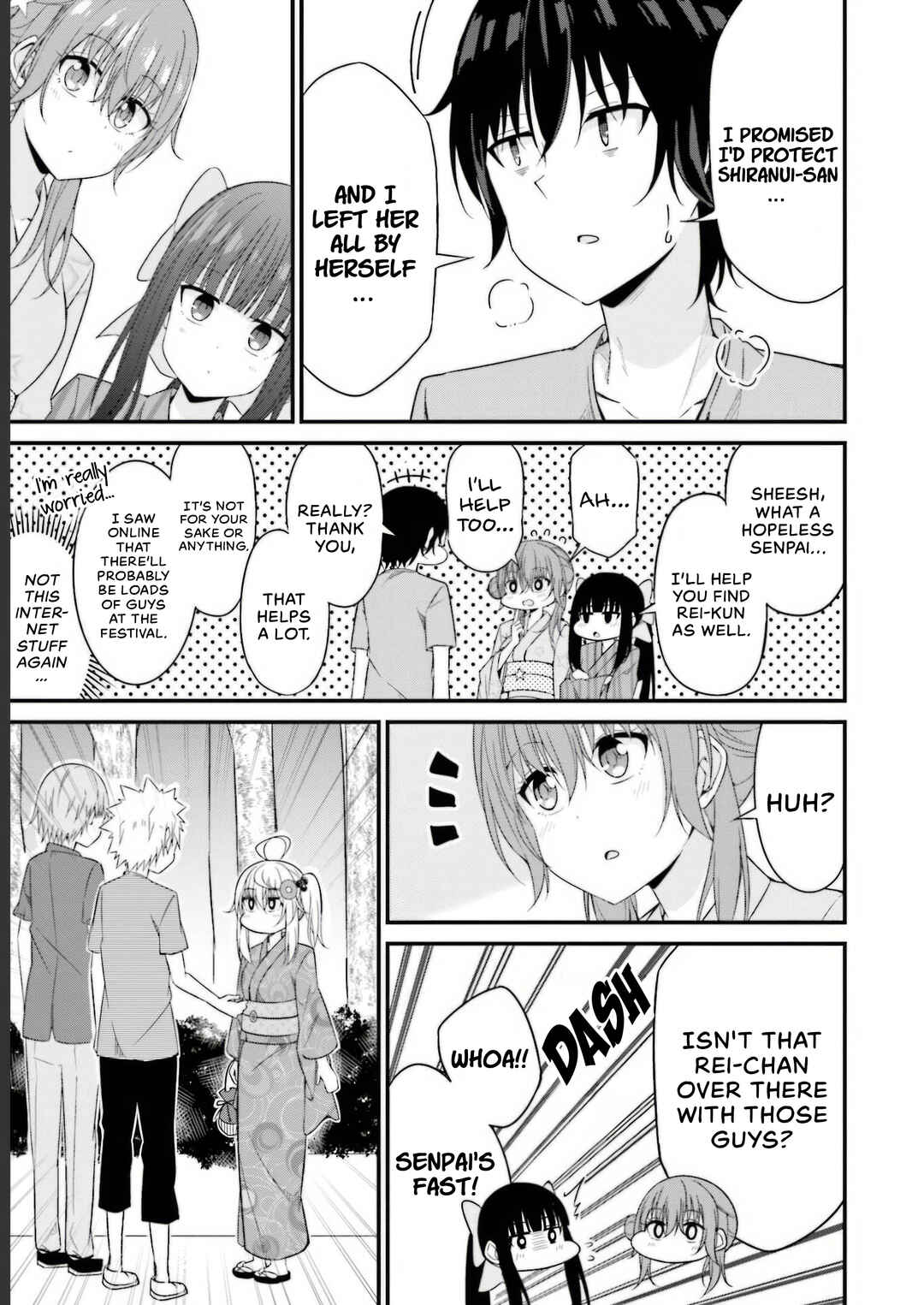 Senpai, Chotto ii Desu ka? Chapter 13 - Page 11