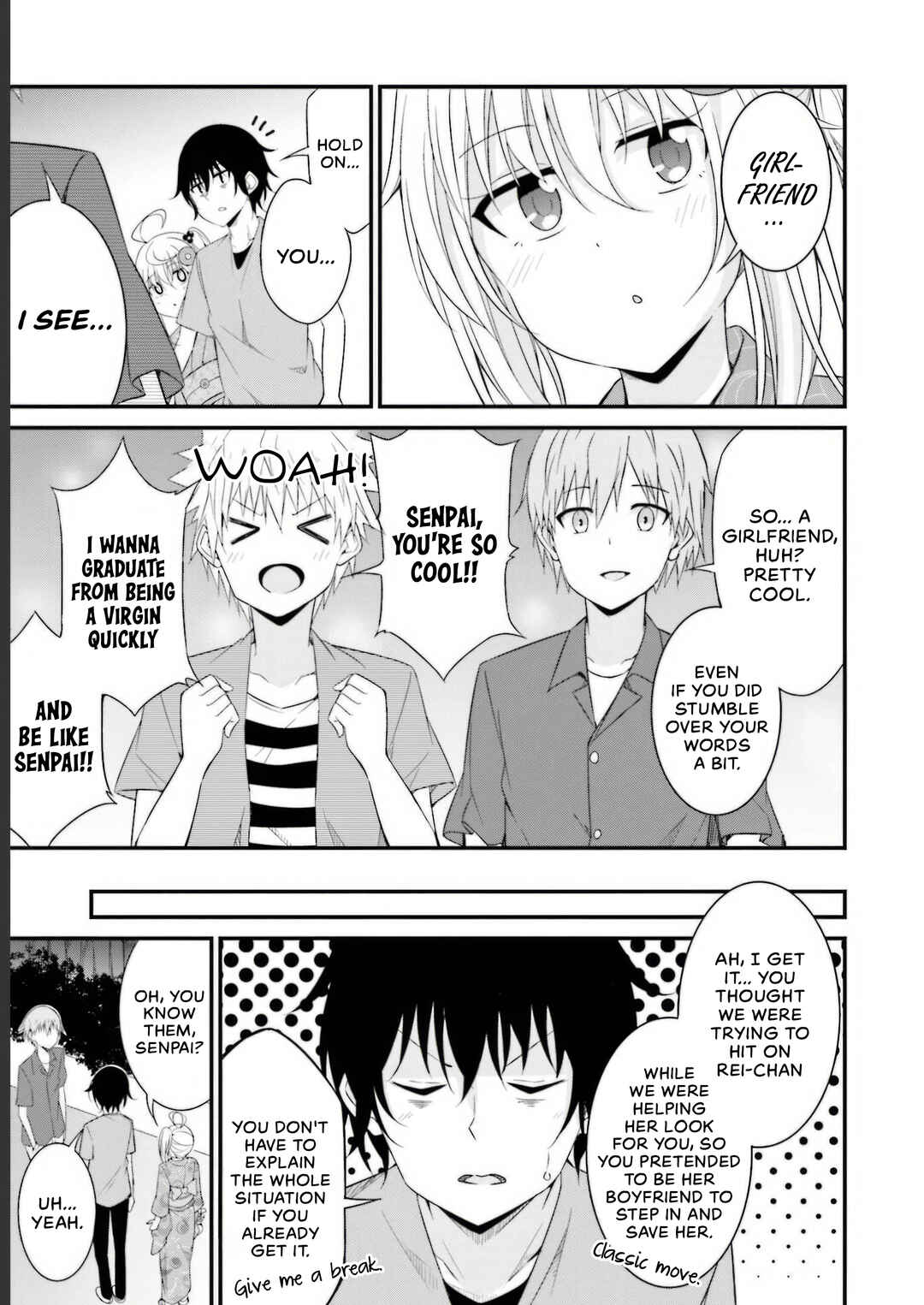Senpai, Chotto ii Desu ka? Chapter 13 - Page 13