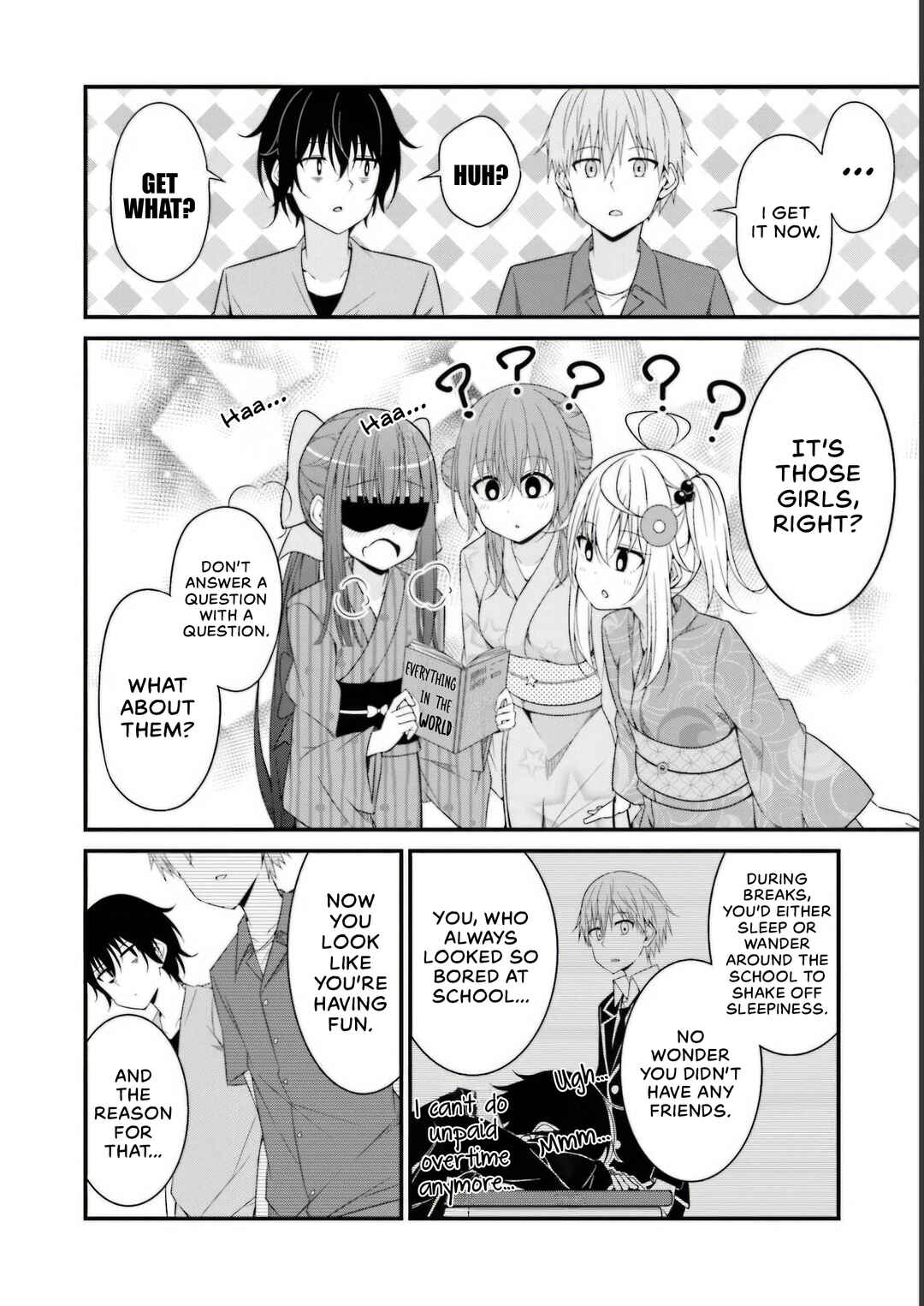 Senpai, Chotto ii Desu ka? Chapter 13 - Page 16