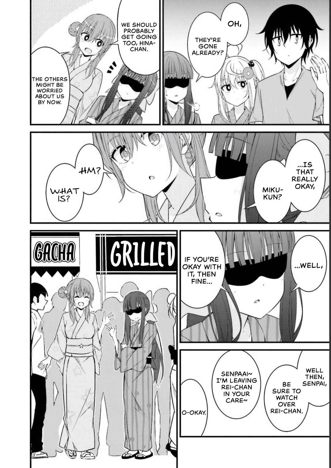 Senpai, Chotto ii Desu ka? Chapter 13 - Page 18
