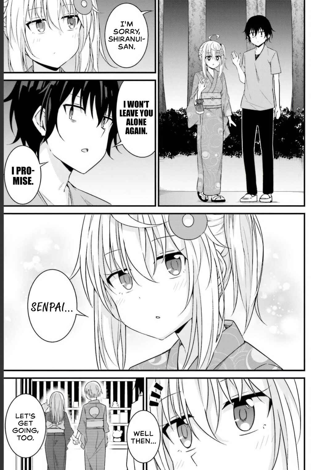 Senpai, Chotto ii Desu ka? Chapter 13 - Page 19