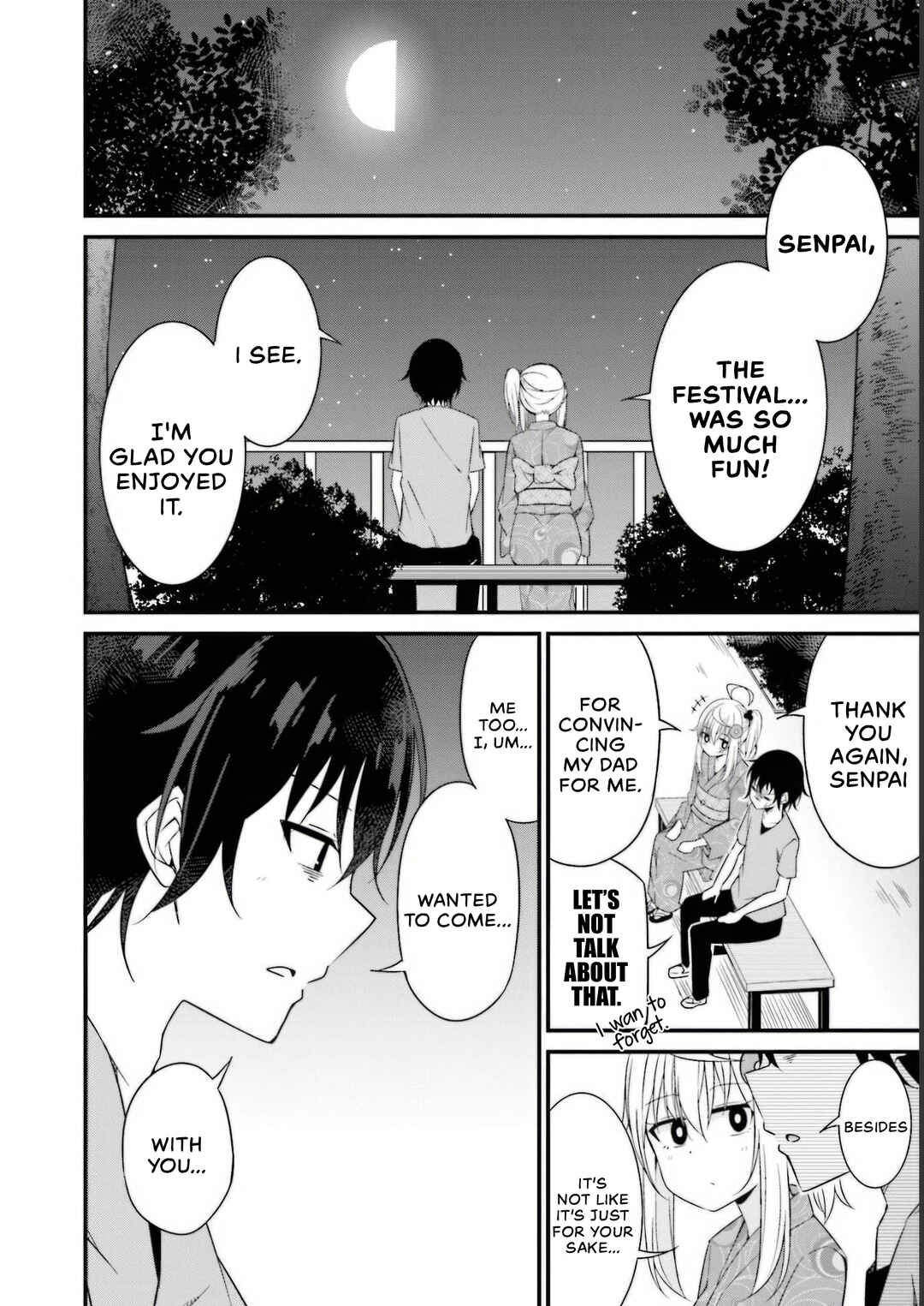 Senpai, Chotto ii Desu ka? Chapter 13 - Page 22