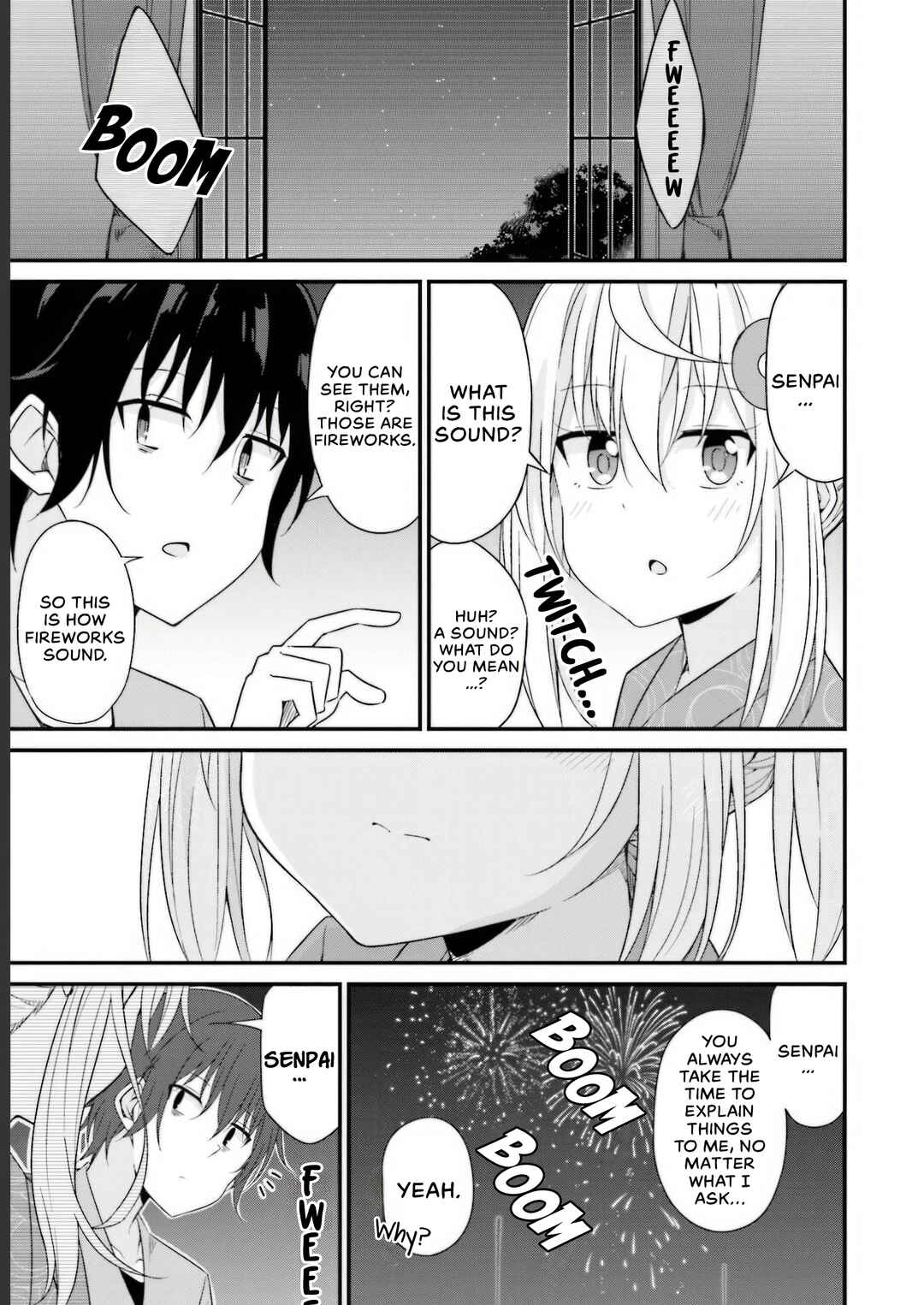 Senpai, Chotto ii Desu ka? Chapter 13 - Page 25