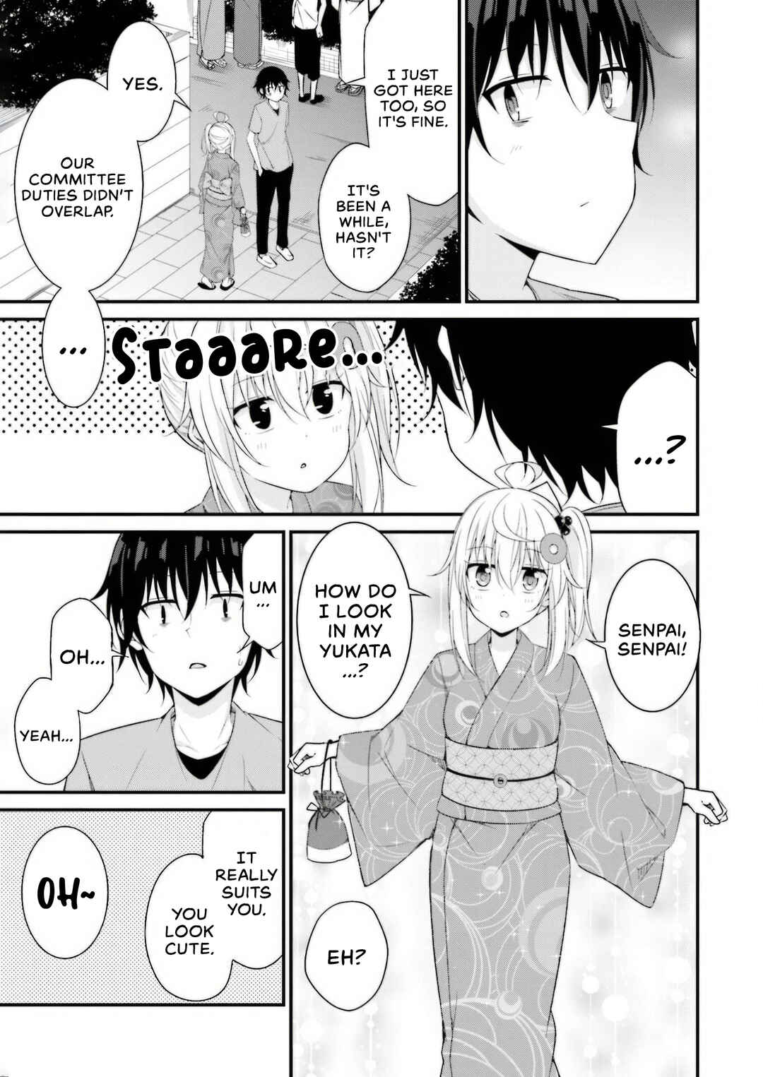 Senpai, Chotto ii Desu ka? Chapter 13 - Page 3
