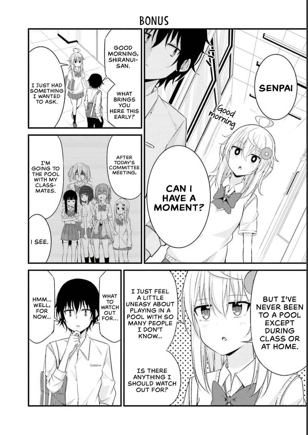 Senpai, Chotto ii Desu ka? Chapter 13 - Page 30