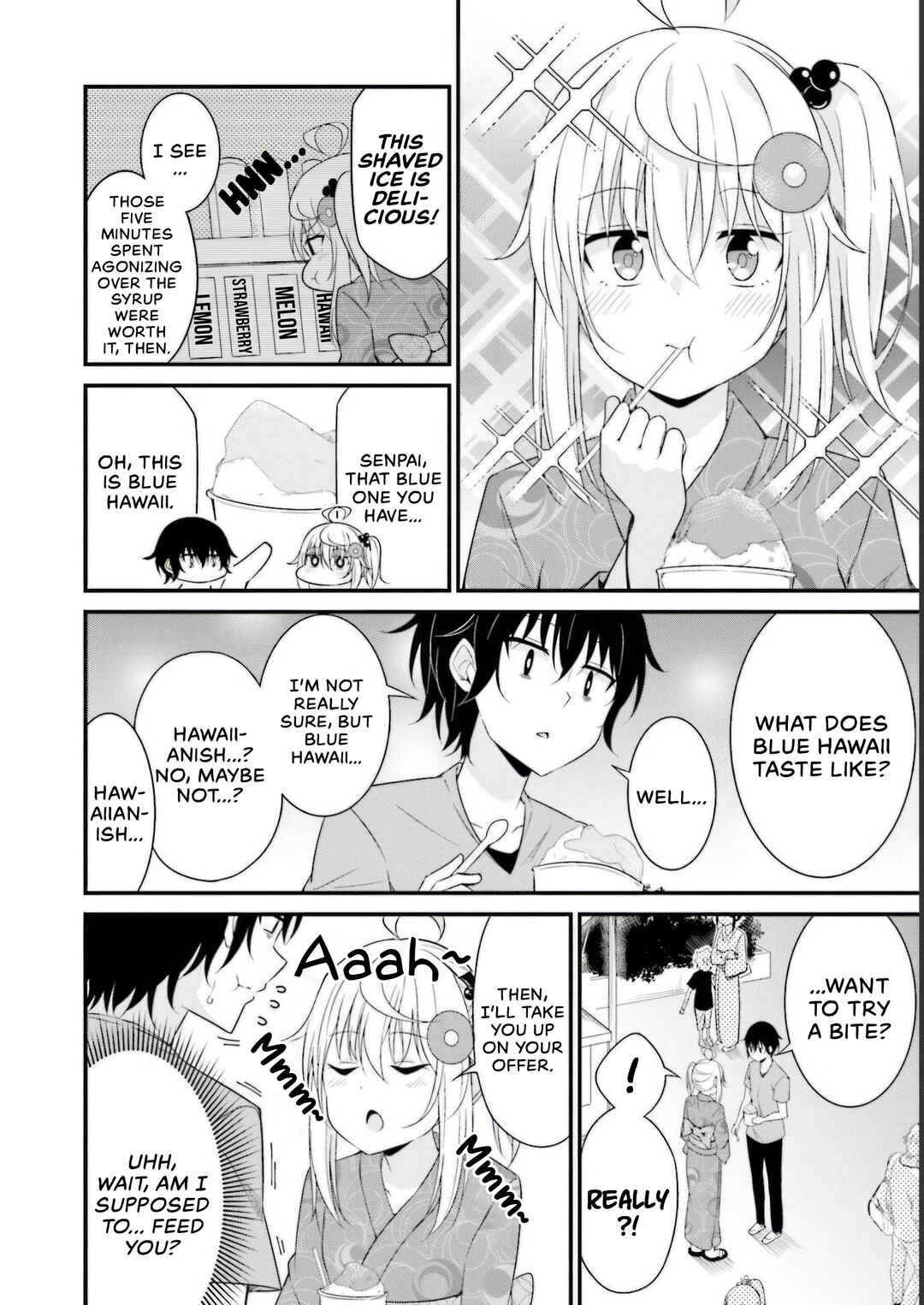 Senpai, Chotto ii Desu ka? Chapter 13 - Page 6