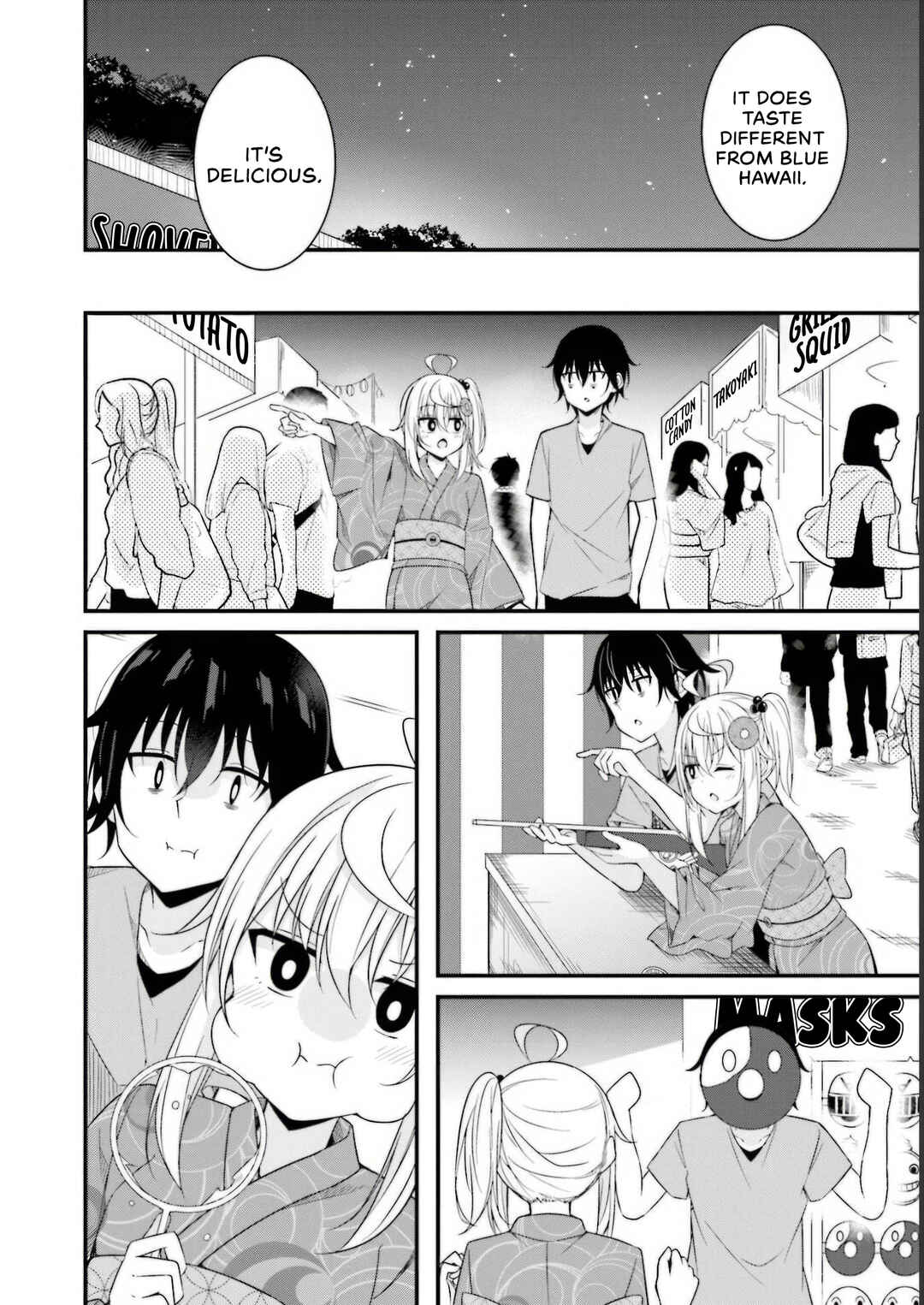 Senpai, Chotto ii Desu ka? Chapter 13 - Page 8