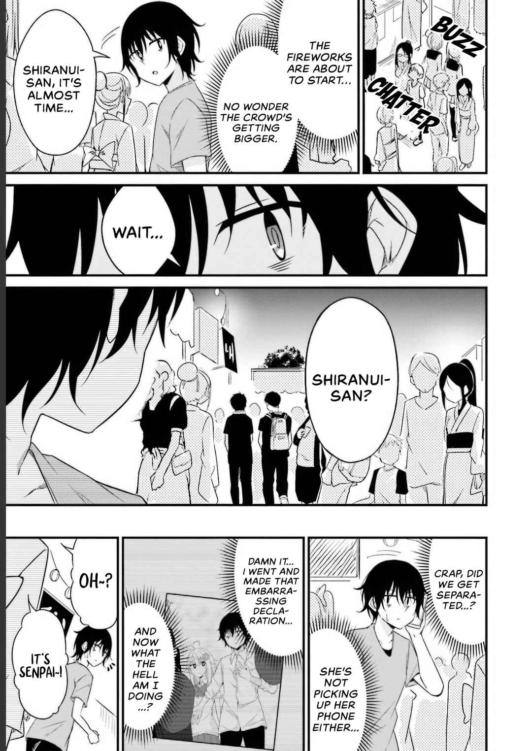 Senpai, Chotto ii Desu ka? Chapter 13 - Page 9