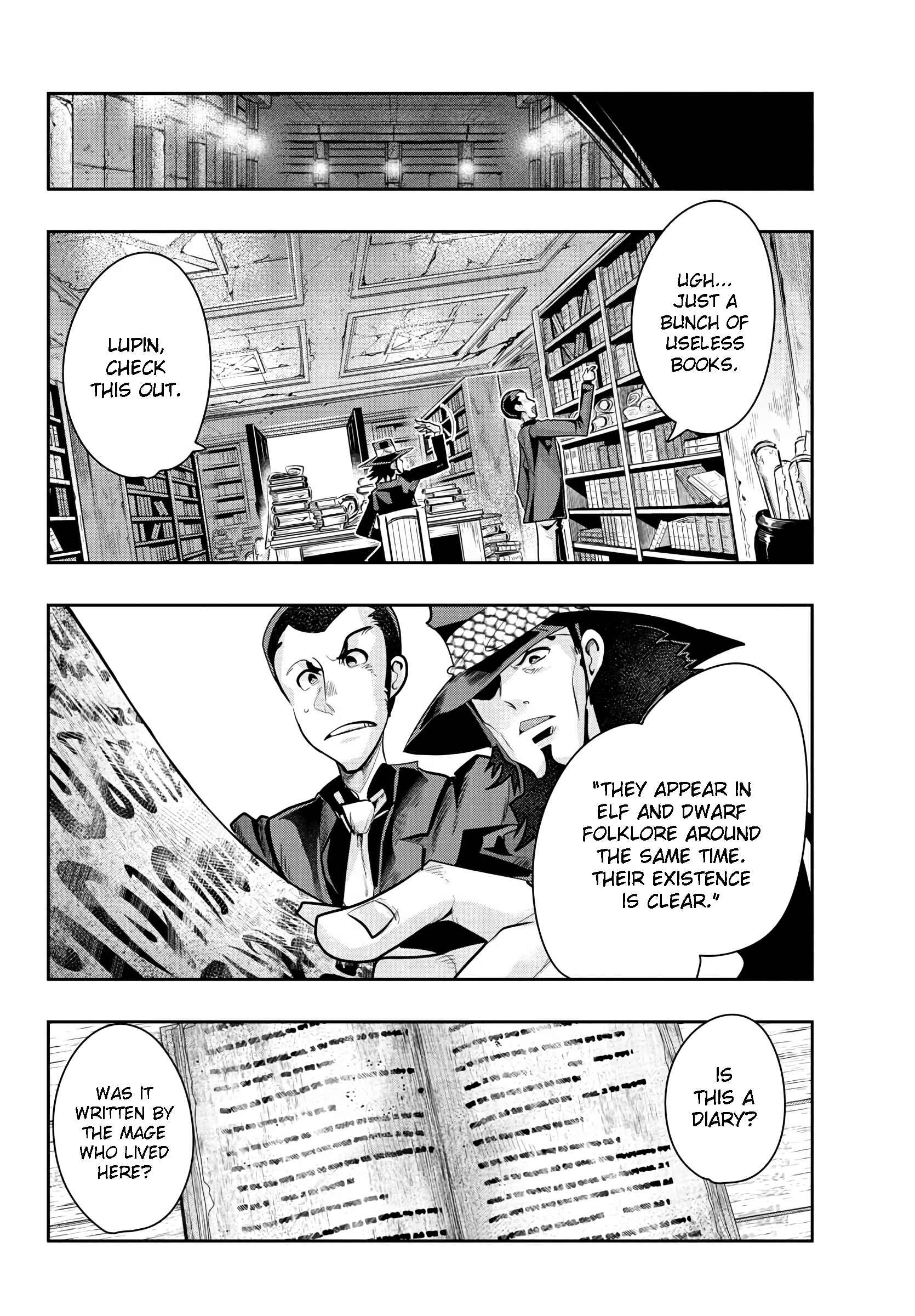 Lupin III: Neighbor World Princess Chapter 18 - Page 17