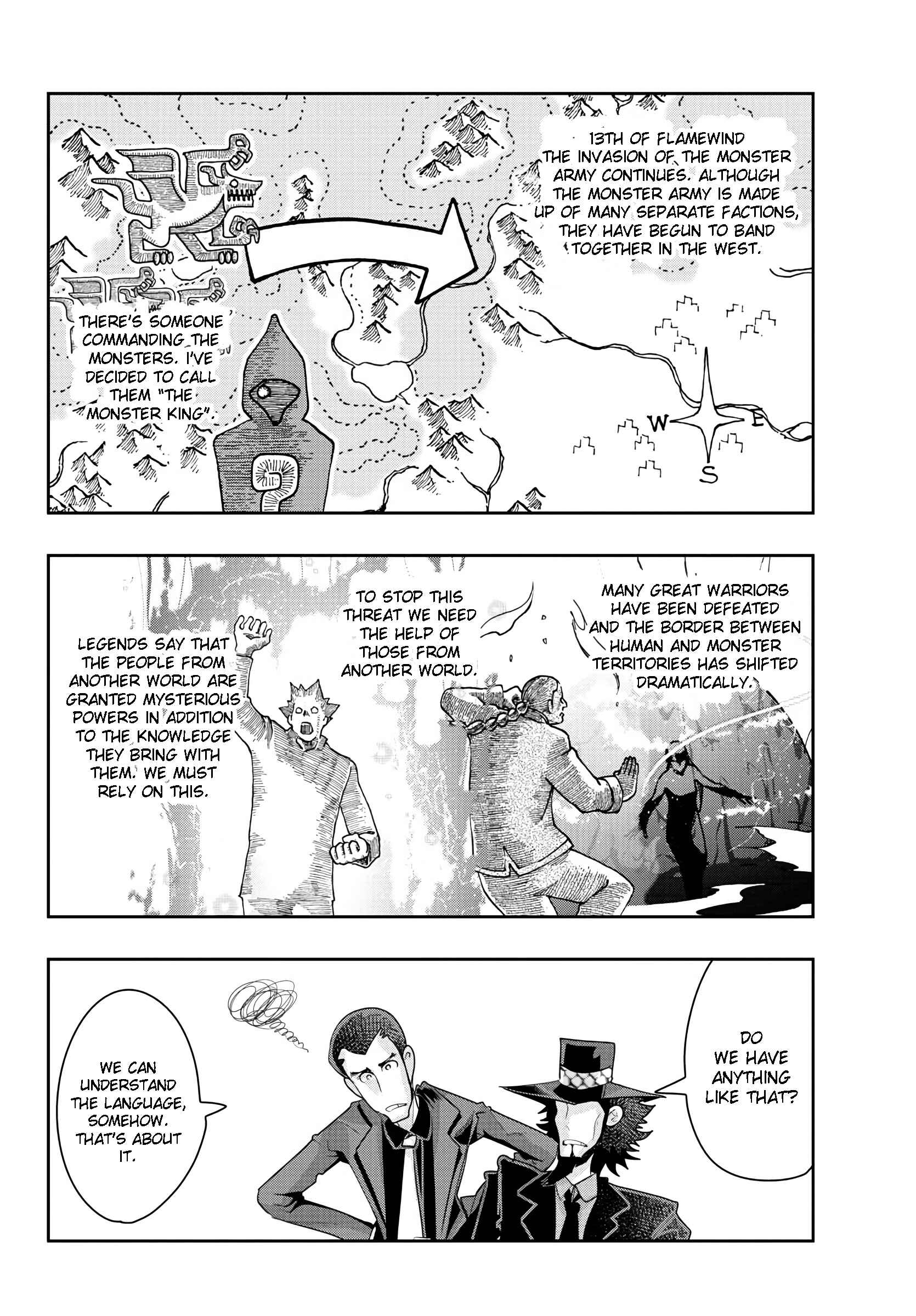 Lupin III: Neighbor World Princess Chapter 18 - Page 19