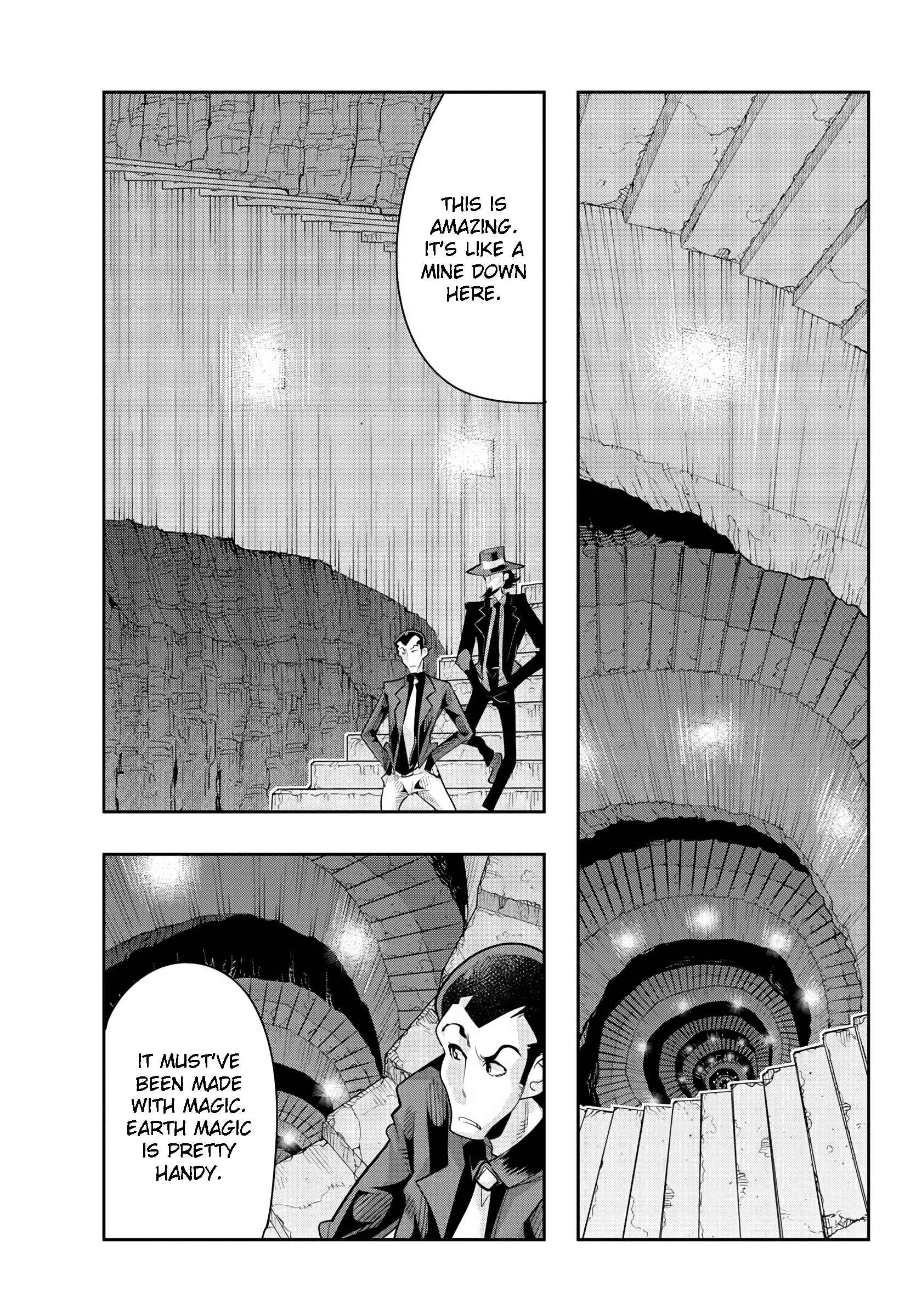 Lupin III: Neighbor World Princess Chapter 18 - Page 2