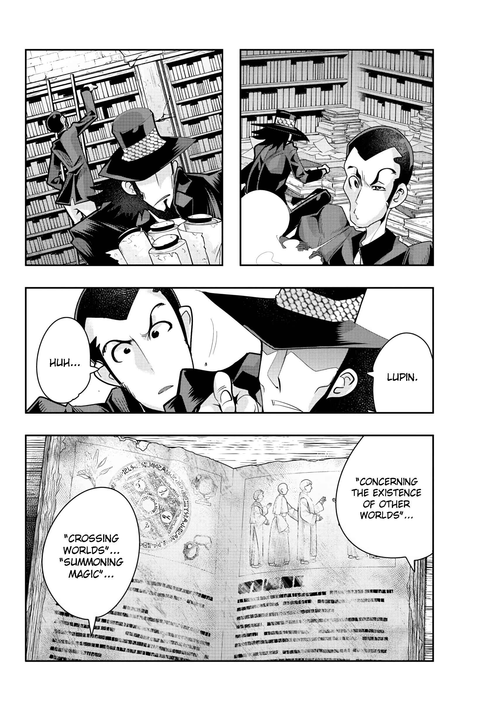 Lupin III: Neighbor World Princess Chapter 18 - Page 5