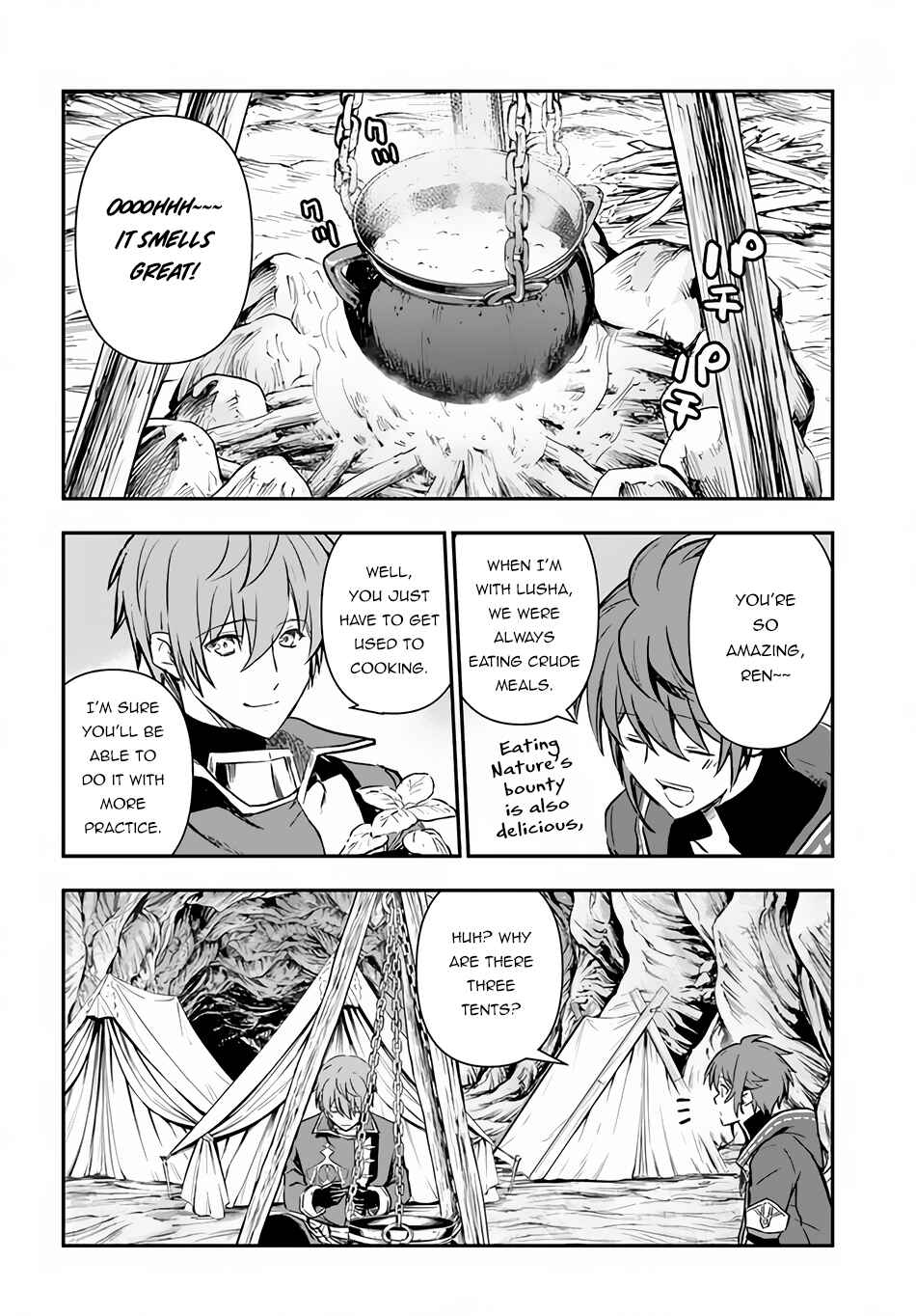 Kanzen Kaihi Healer no Kiseki Chapter 28 - Page 13