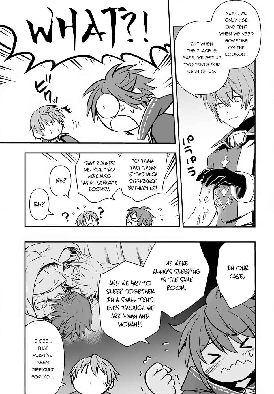 Kanzen Kaihi Healer no Kiseki Chapter 28 - Page 14