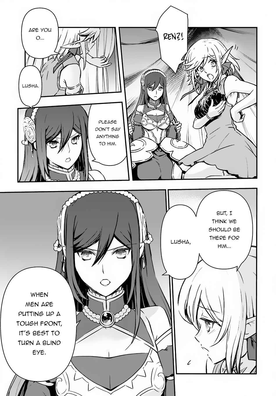 Kanzen Kaihi Healer no Kiseki Chapter 28 - Page 18